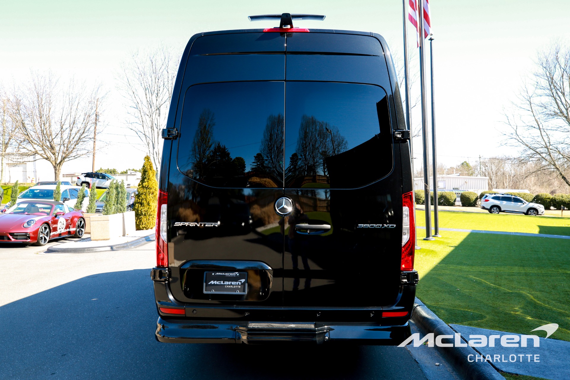 New 2026 Mercedes-Benz Sprinter Business Class | Charlotte, NC