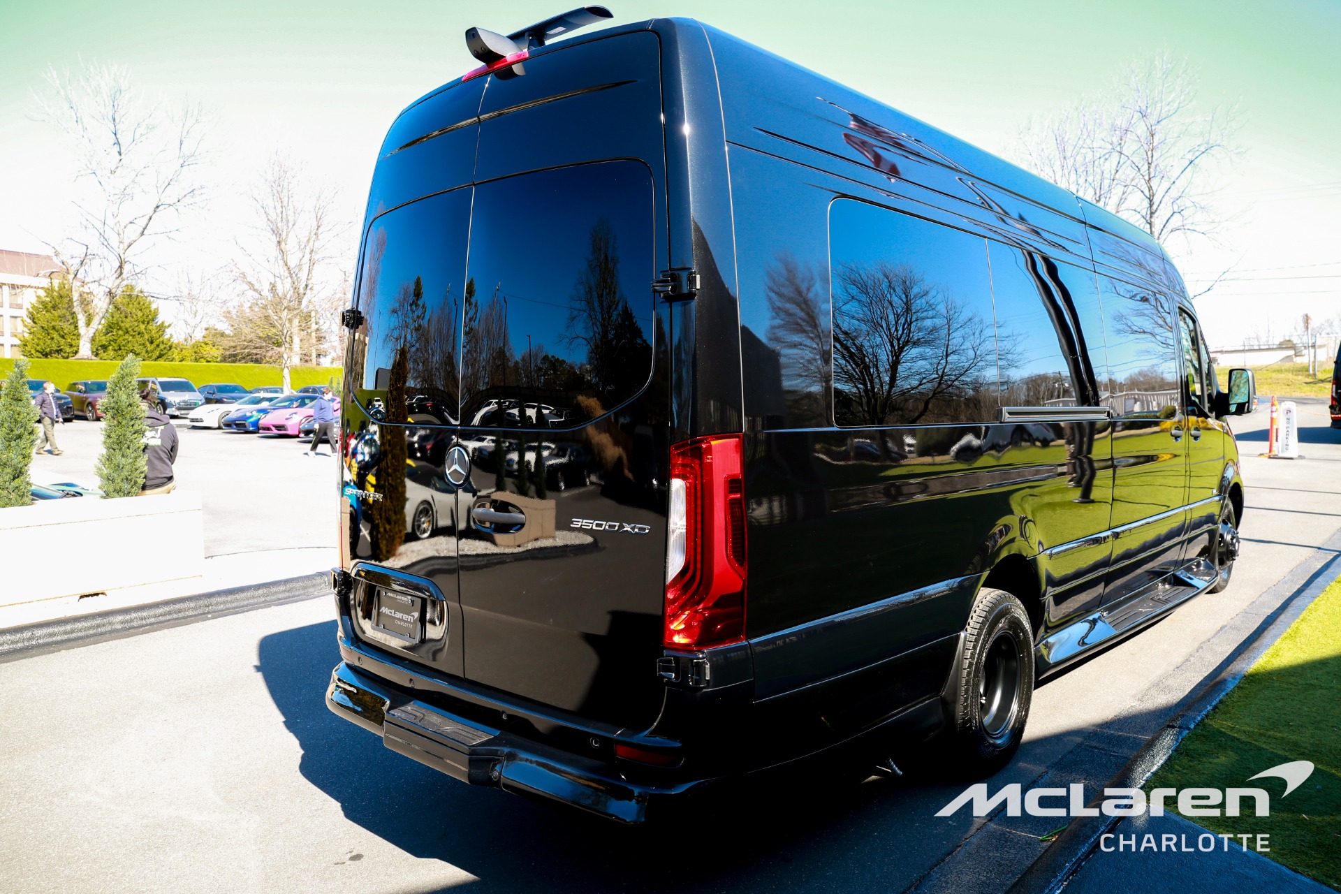 New 2026 Mercedes-Benz Sprinter Business Class | Charlotte, NC