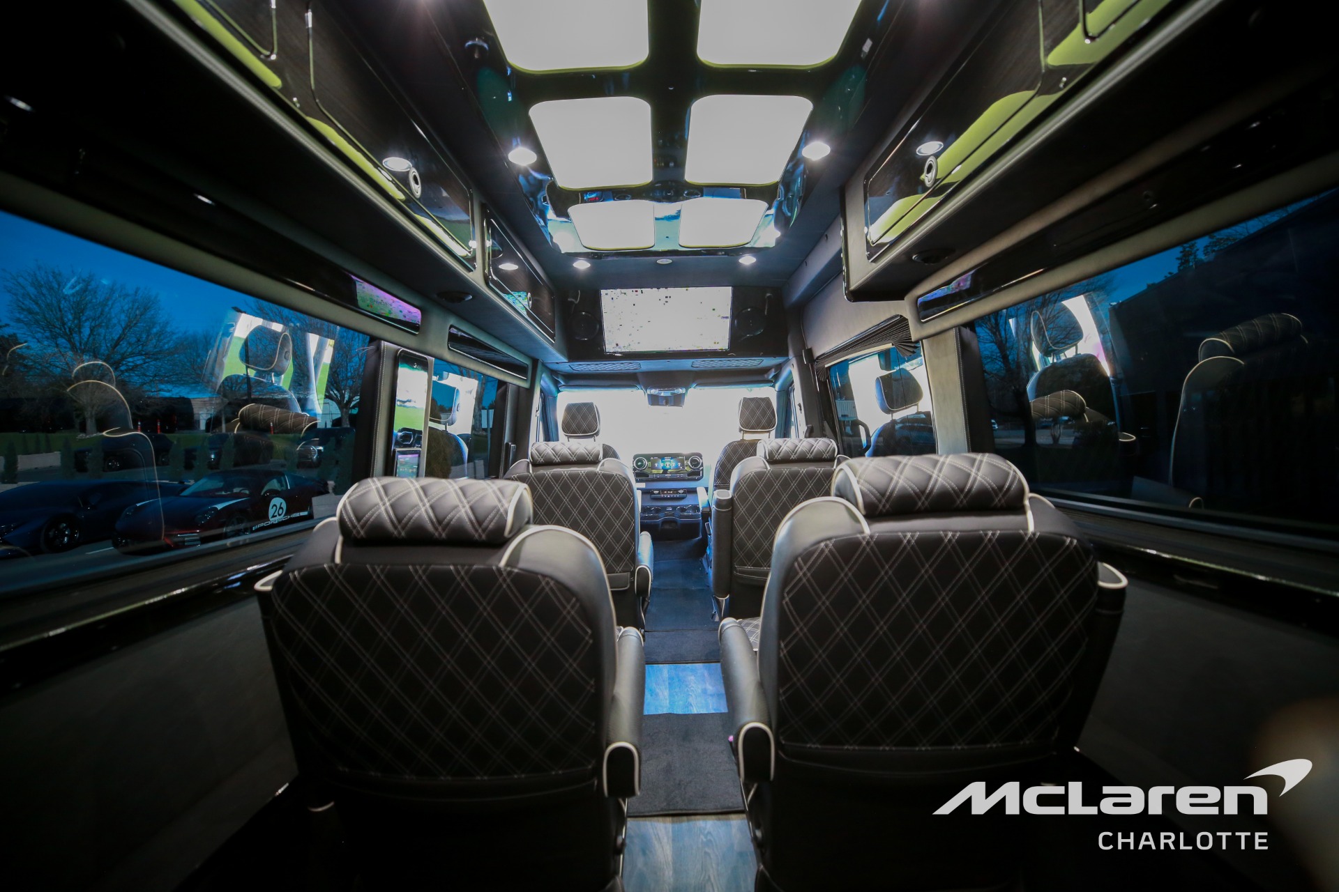 New 2026 Mercedes-Benz Sprinter G55 | Charlotte, NC