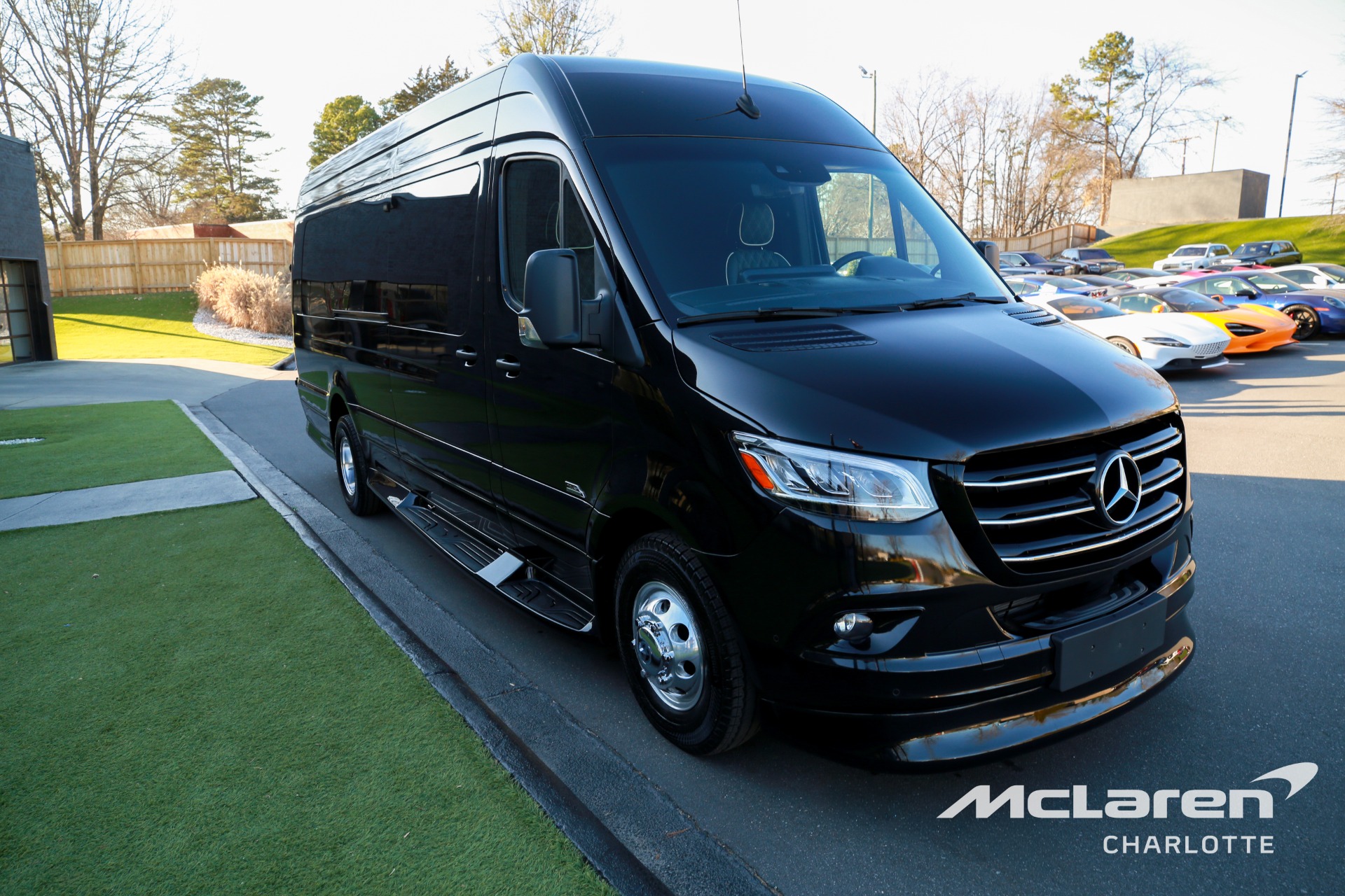New 2026 Mercedes-Benz Sprinter G55 | Charlotte, NC