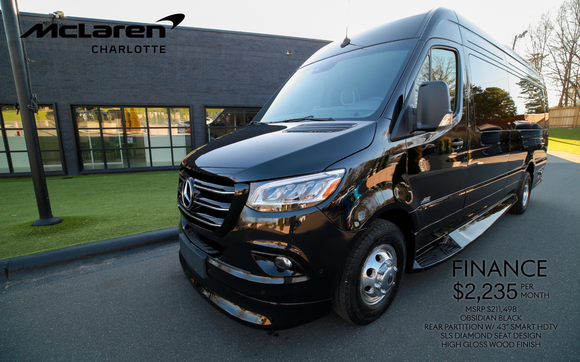 New 2026 Mercedes-Benz Sprinter G55 | Charlotte, NC