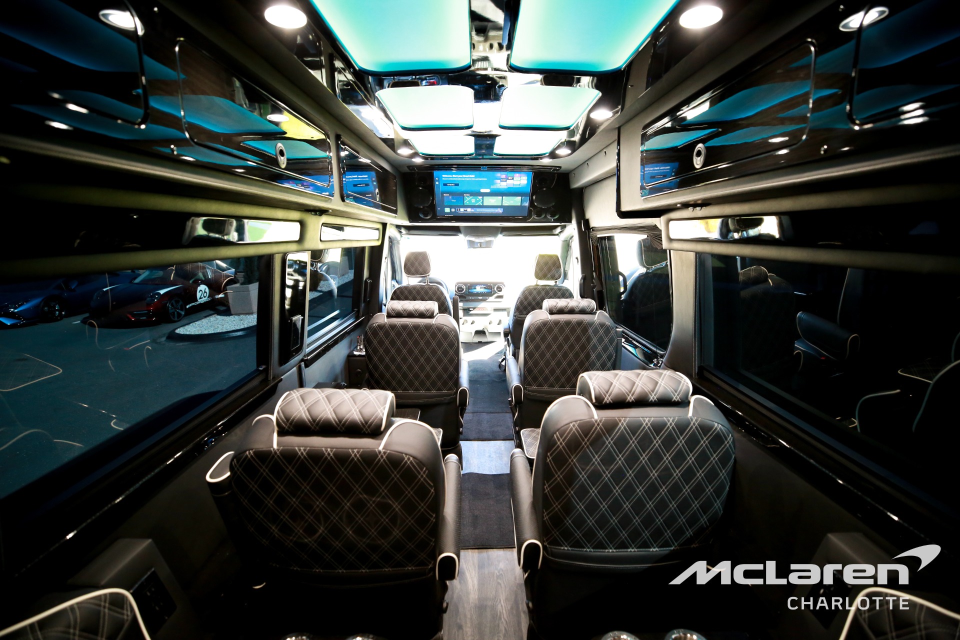 New 2026 Mercedes-Benz Sprinter Luxe Cruiser | Charlotte, NC