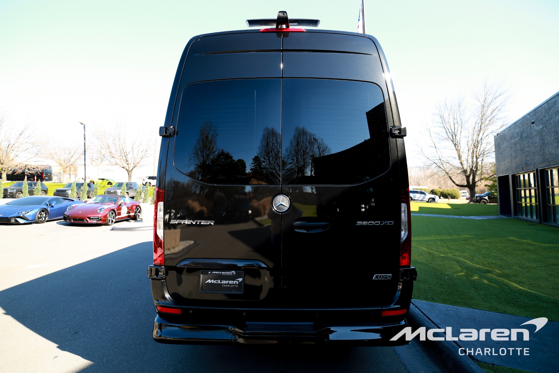 New 2026 Mercedes-Benz Sprinter Luxe Cruiser | Charlotte, NC