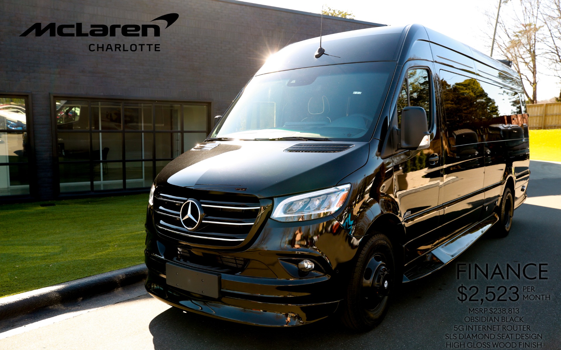 New 2026 Mercedes-Benz Sprinter Luxe Cruiser | Charlotte, NC