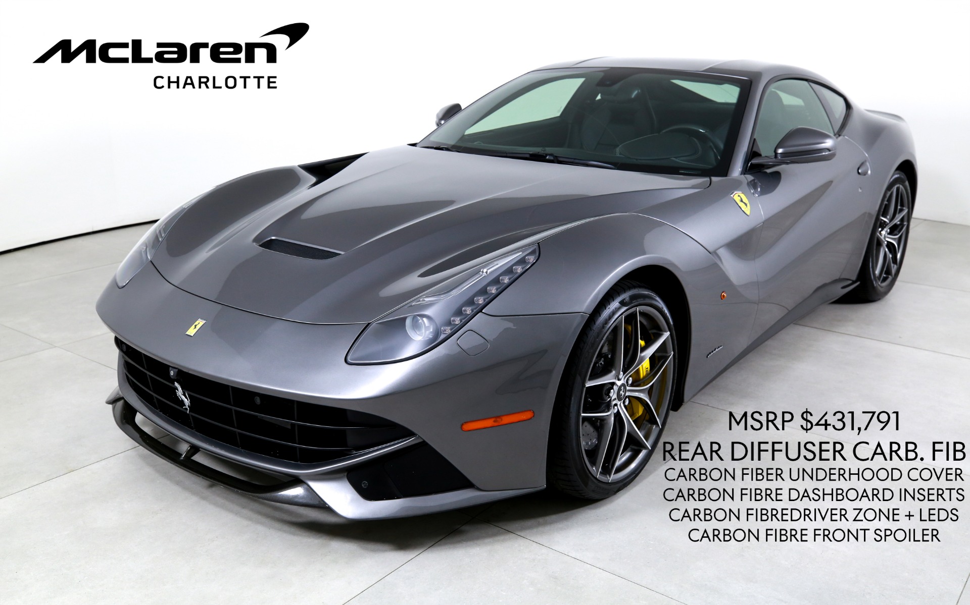 Used 2016 Ferrari F12berlinetta  | Charlotte, NC