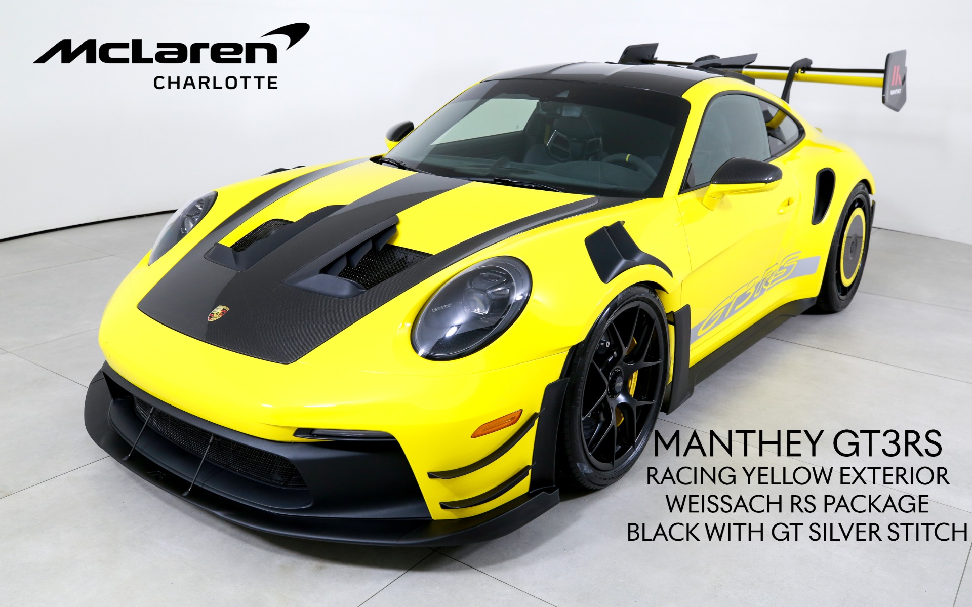 Used 2024 Porsche 911 GT3 RS MANTHEY | Charlotte, NC