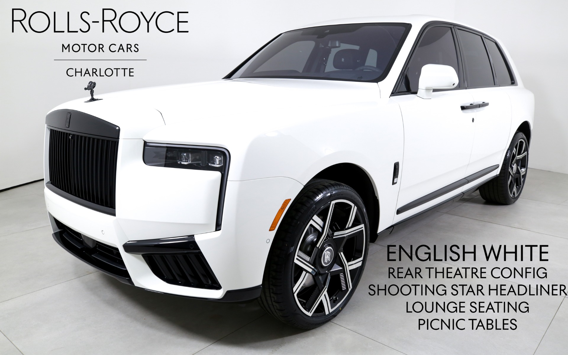 Used 2026 Rolls-Royce Cullinan  | Charlotte, NC