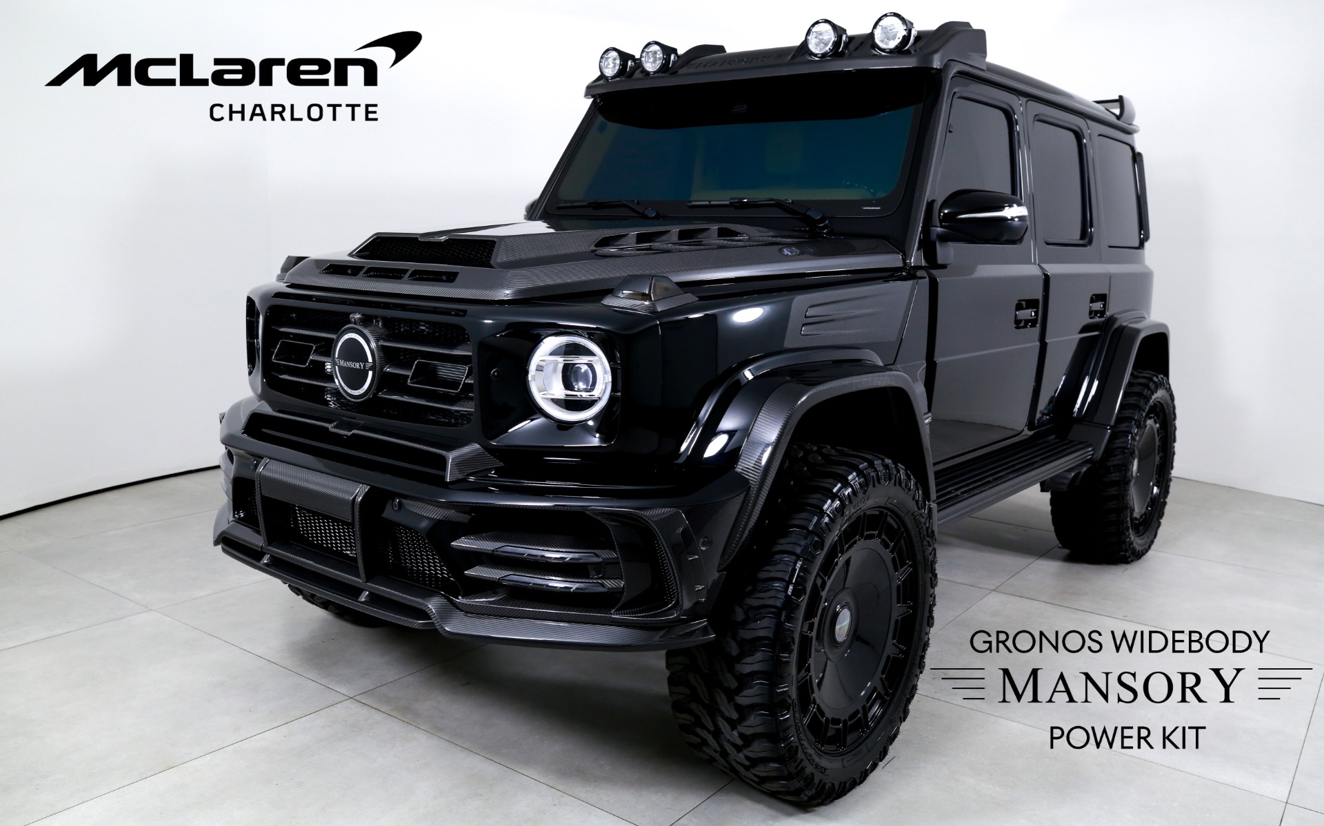 Used 2024 Mercedes-Benz G-Class AMG G 63 4x4 Squared MANSORY | Charlotte, NC