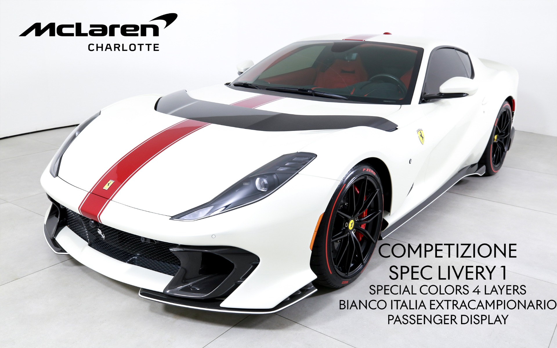 Used 2022 Ferrari 812 Competizione  | Charlotte, NC