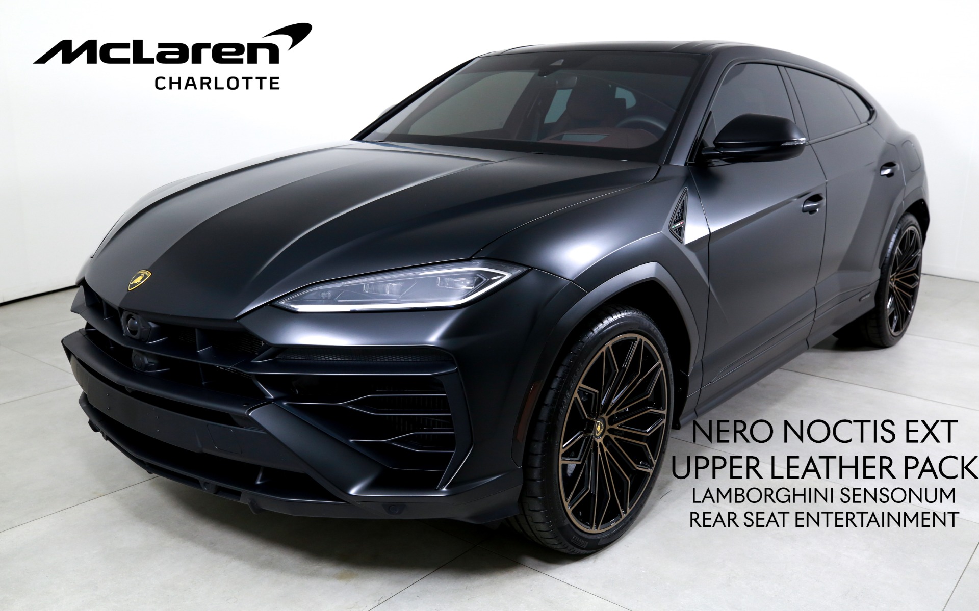 Used 2025 Lamborghini Urus SE | Charlotte, NC