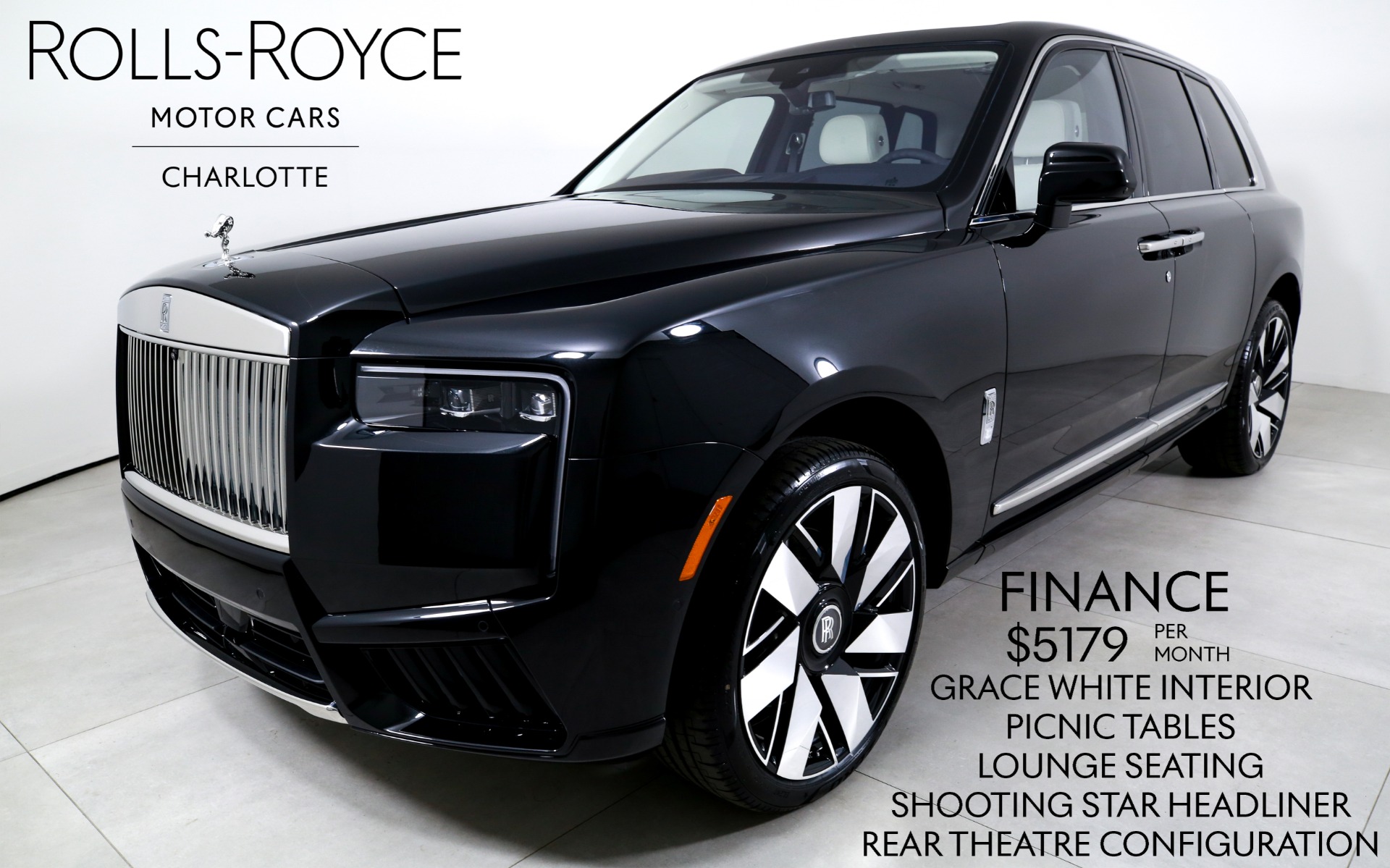 New 2026 Rolls-Royce Cullinan  | Charlotte, NC