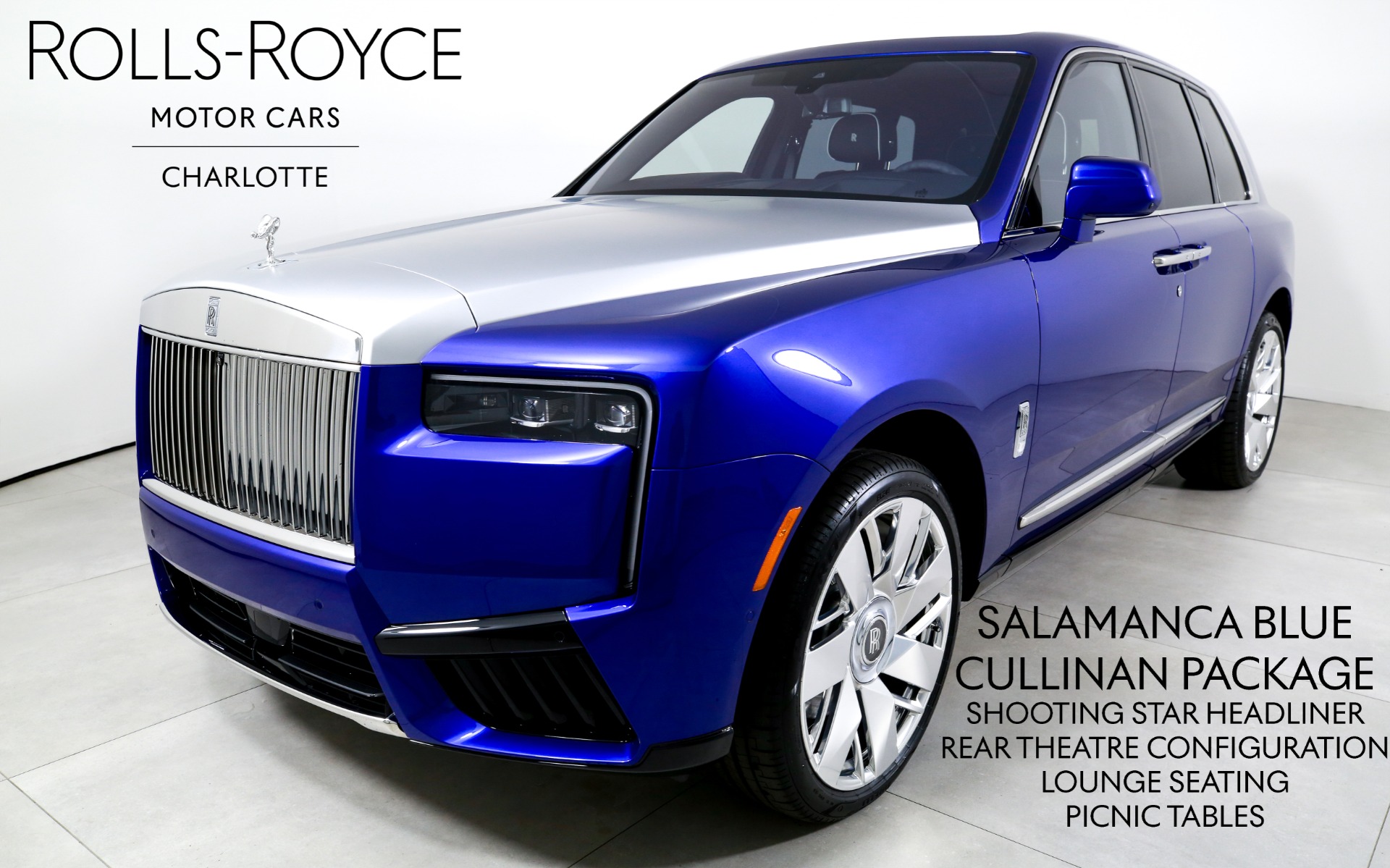 New 2026 Rolls-Royce Cullinan  | Charlotte, NC