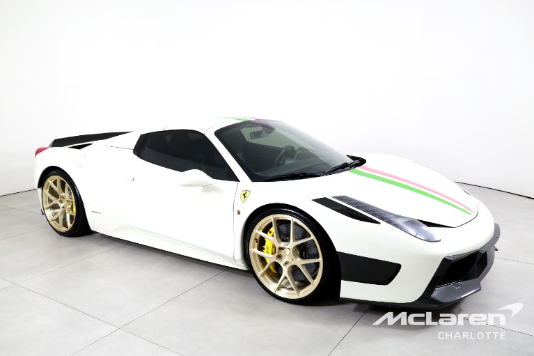 Used-2014-Ferrari-458-Spider