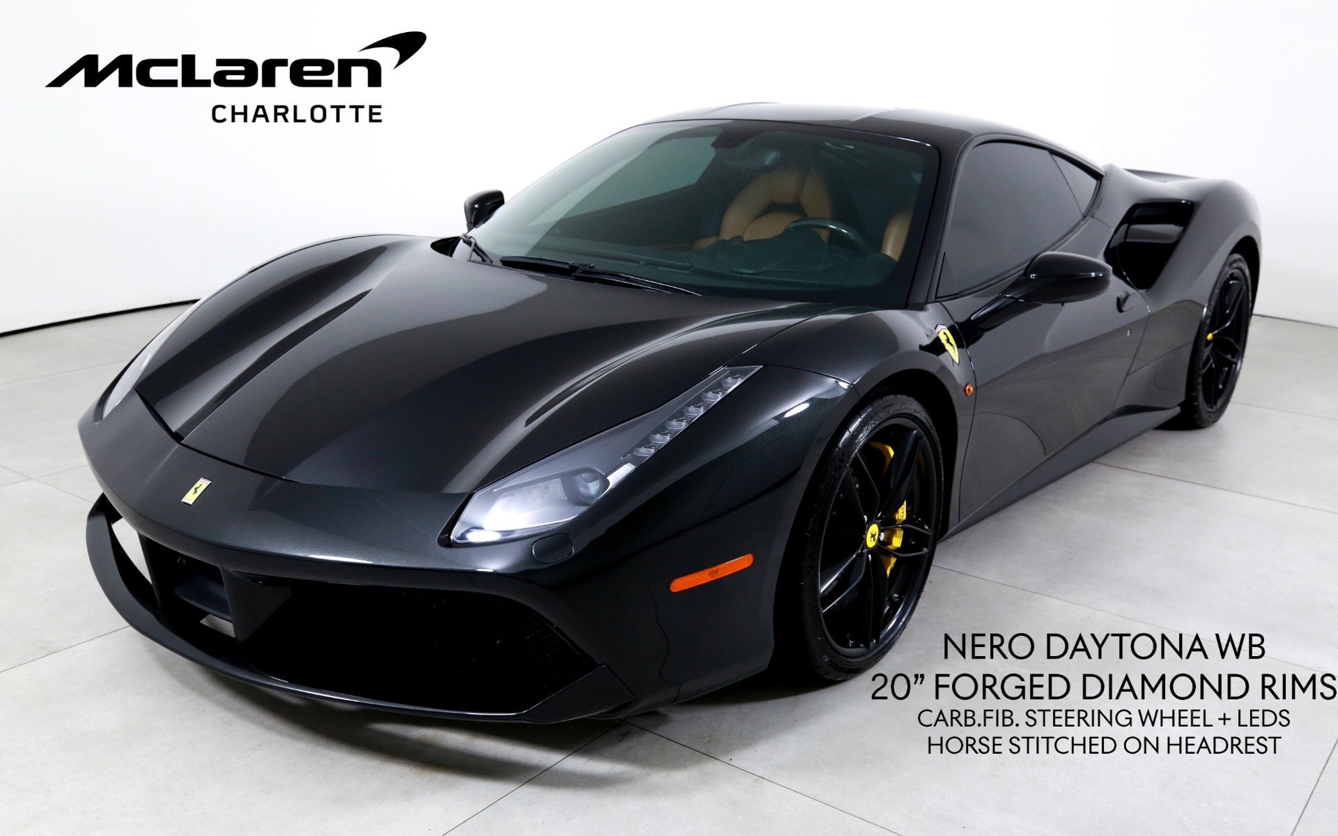 Used 2018 Ferrari 488 GTB  | Charlotte, NC
