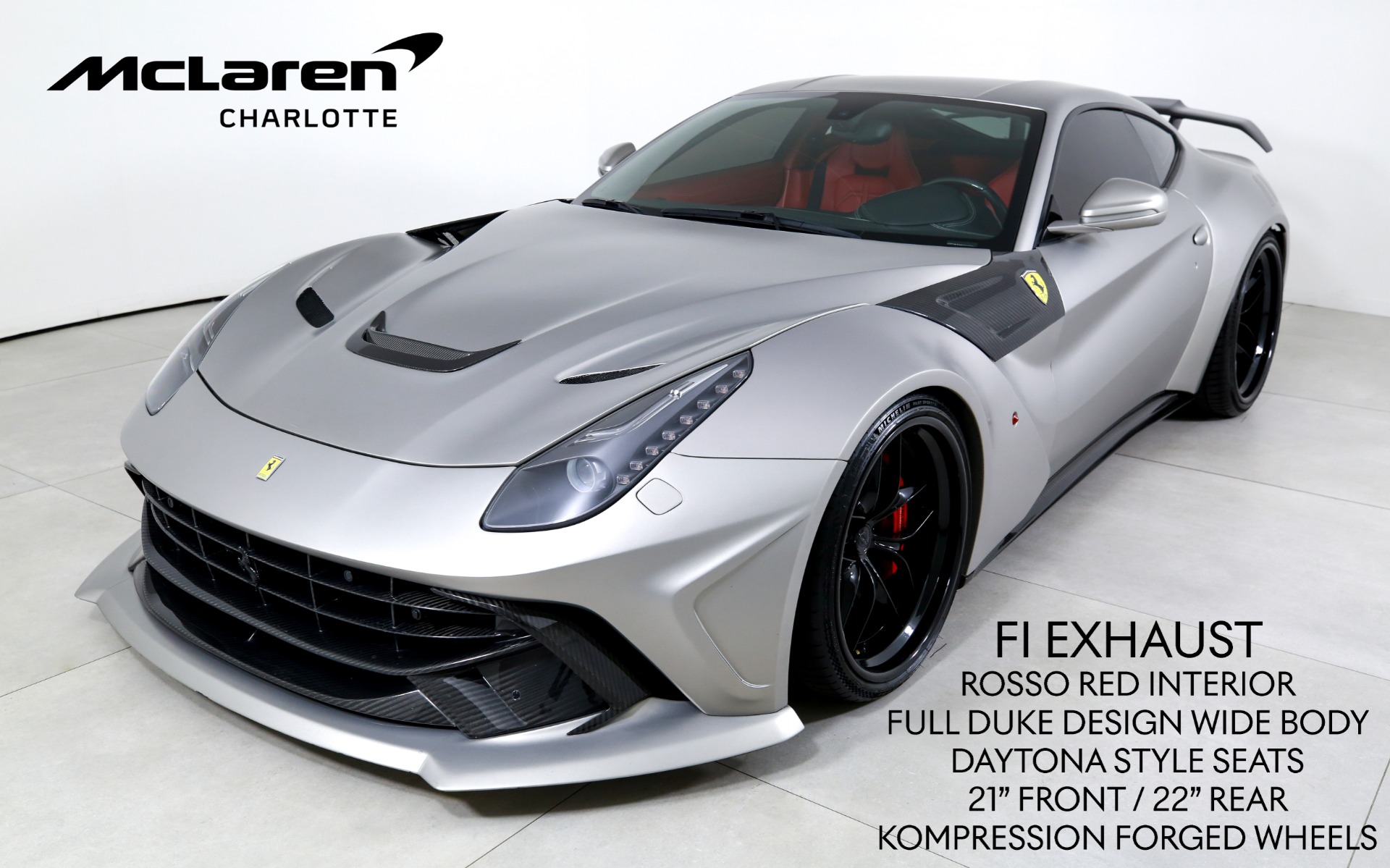 Used 2016 Ferrari F12berlinetta  | Charlotte, NC