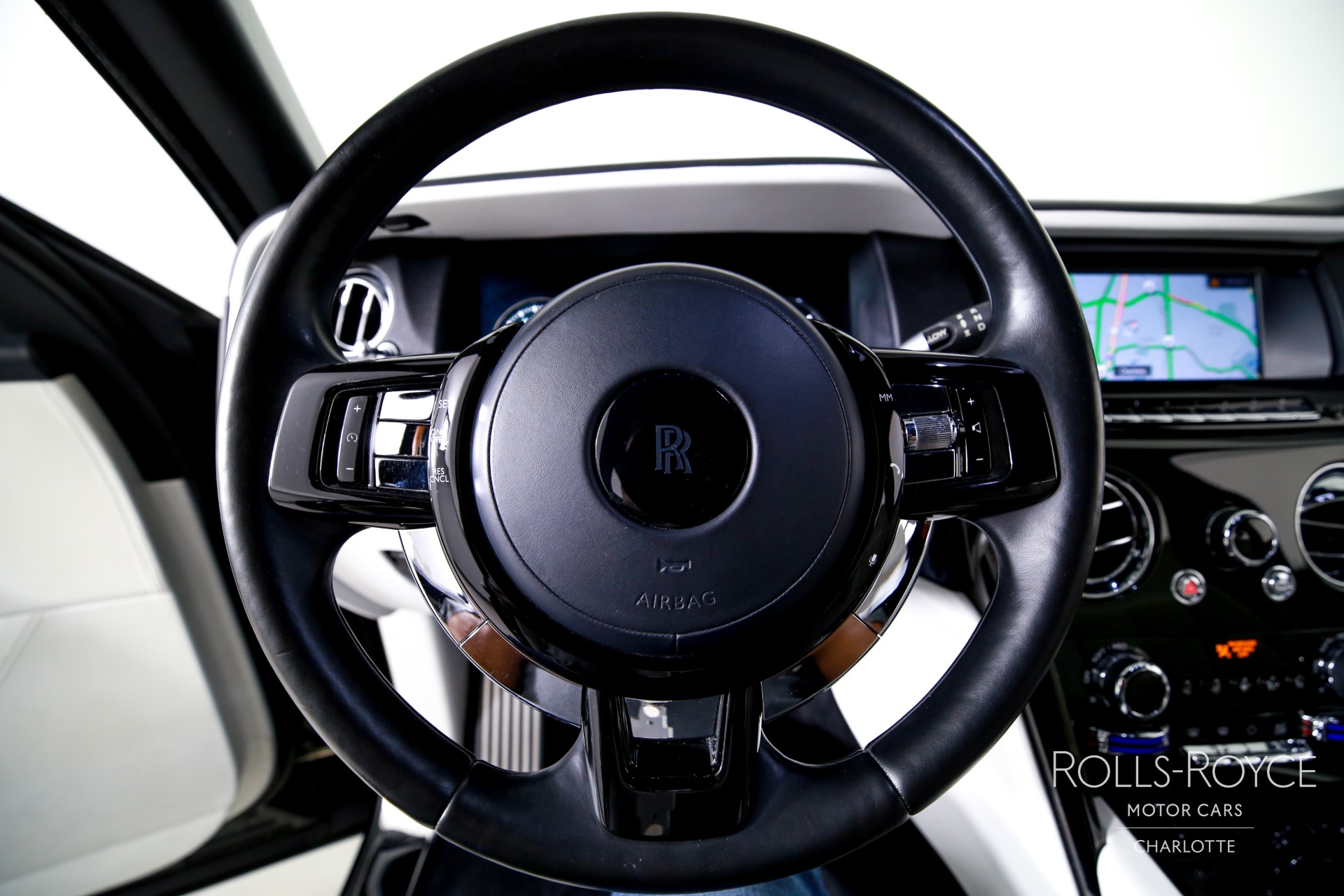 Used 2021 Rolls-Royce Black Badge Cullinan  | Charlotte, NC