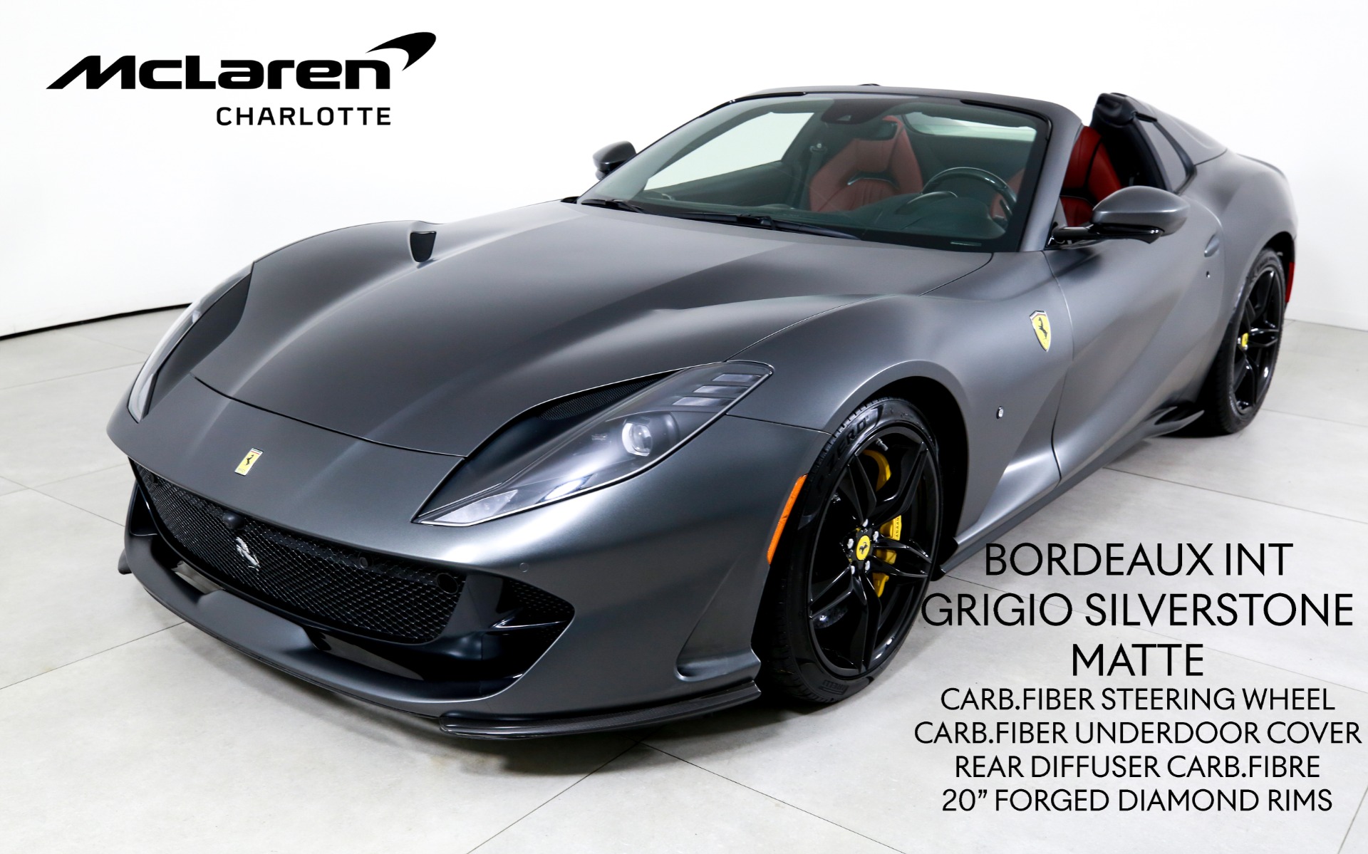 Used 2021 Ferrari 812 GTS  | Charlotte, NC