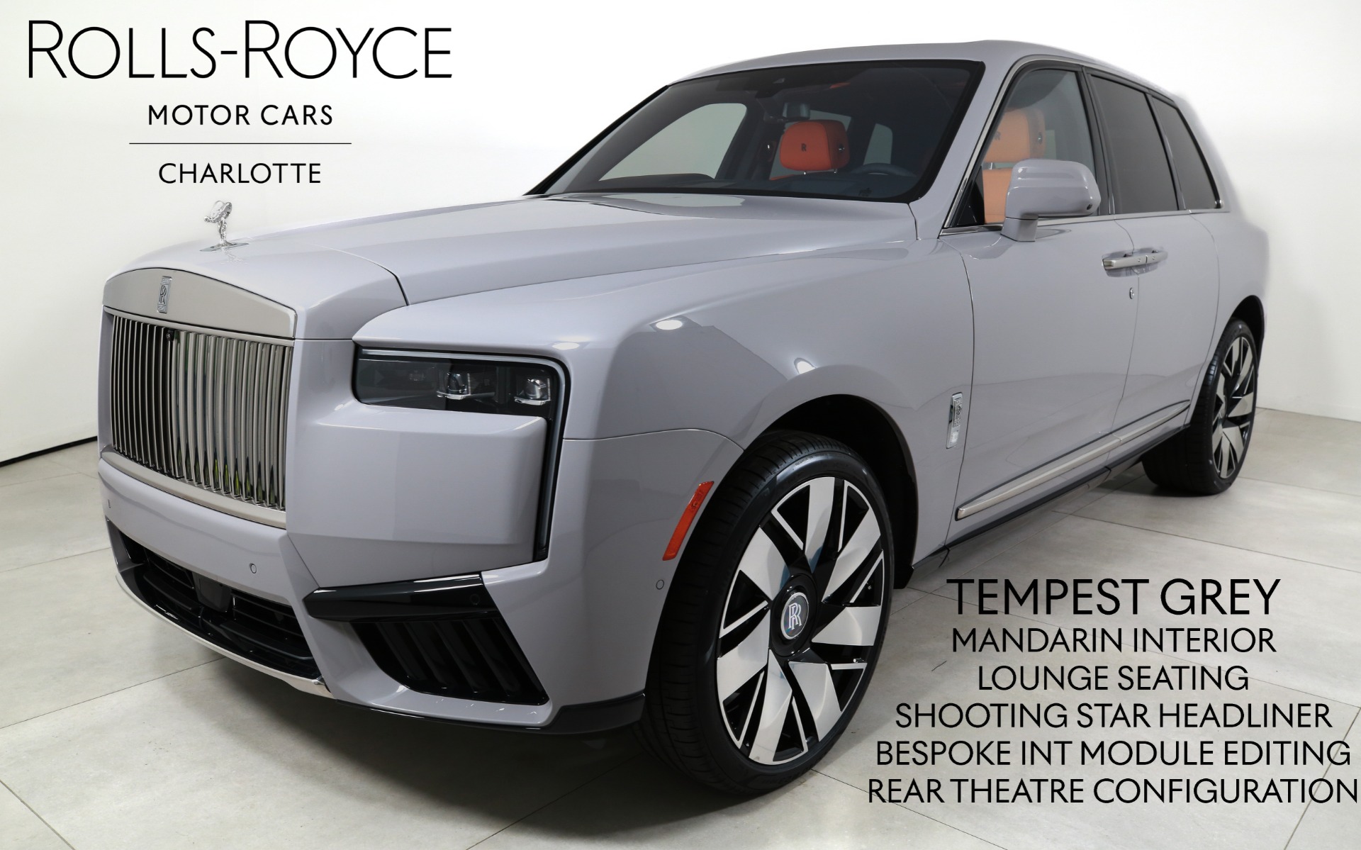 New 2027 Rolls-Royce Cullinan  | Charlotte, NC