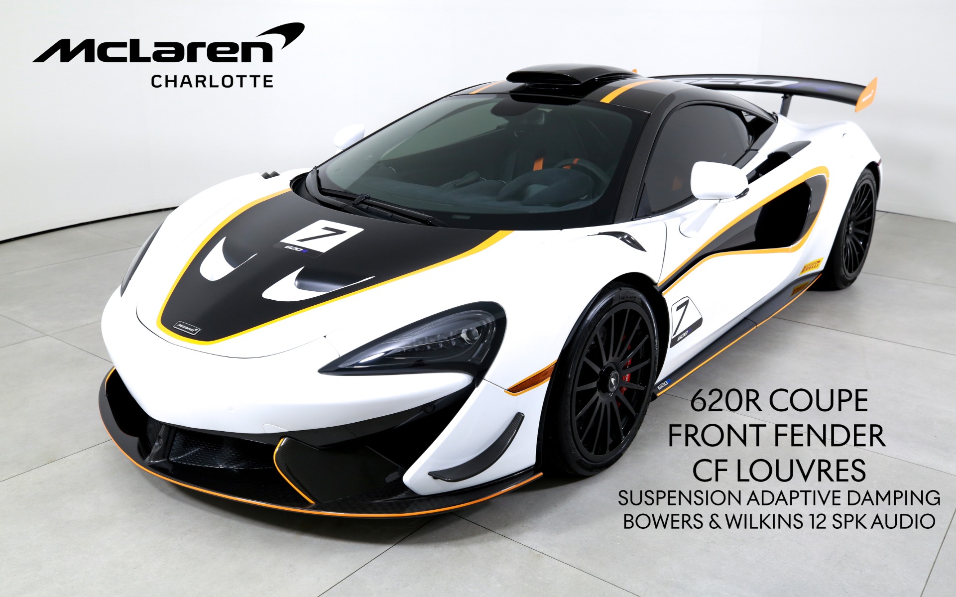 Used 2020 McLaren 620R  | Charlotte, NC
