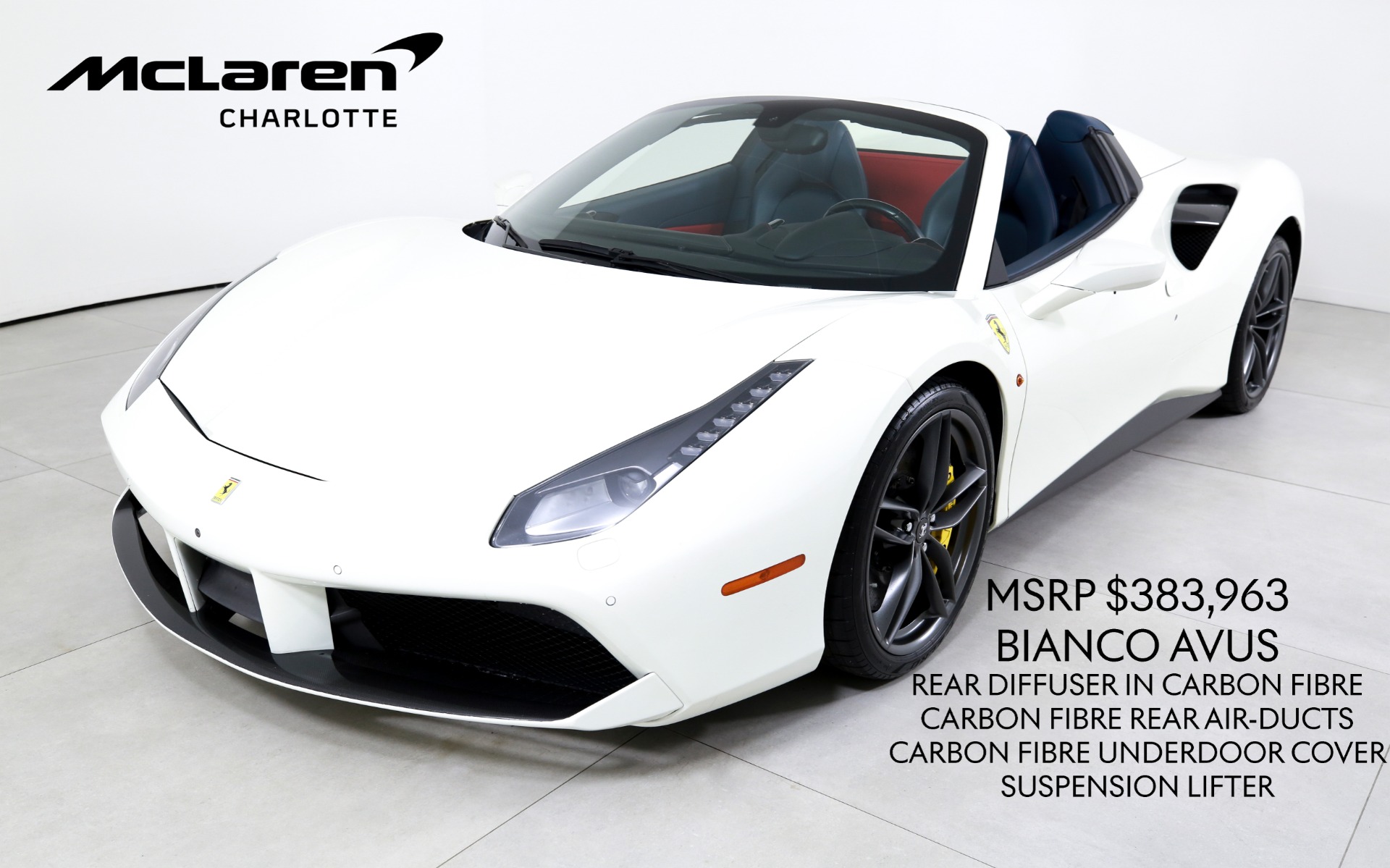 Used 2018 Ferrari 488 Spider  | Charlotte, NC