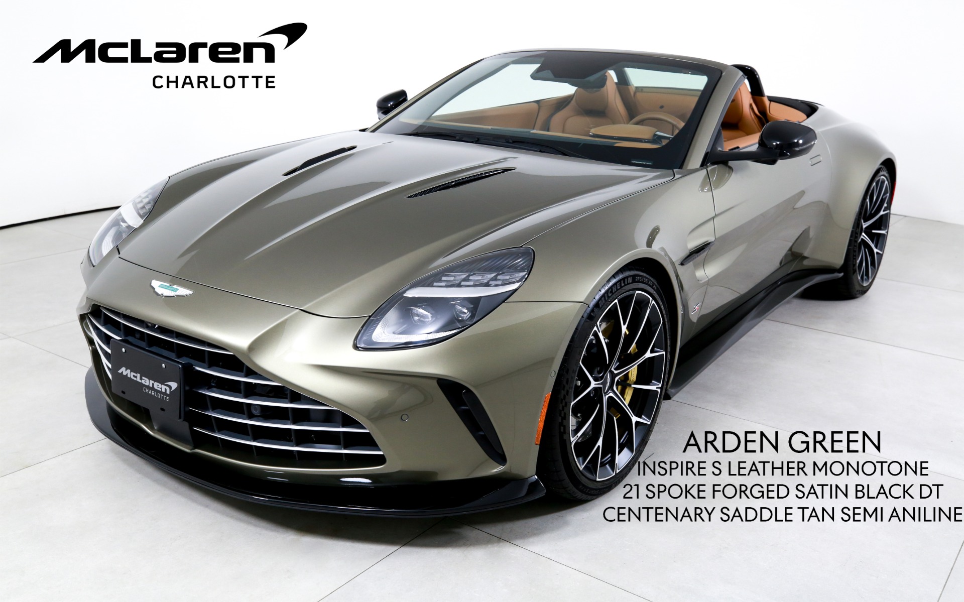 Used 2026 Aston Martin Vantage S Roadster | Charlotte, NC