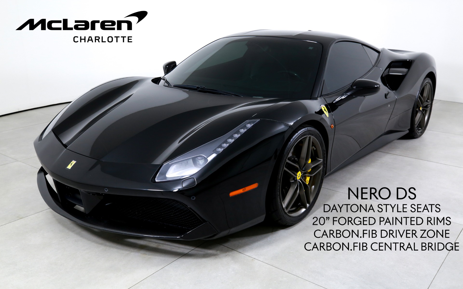 Used 2017 Ferrari 488 GTB  | Charlotte, NC