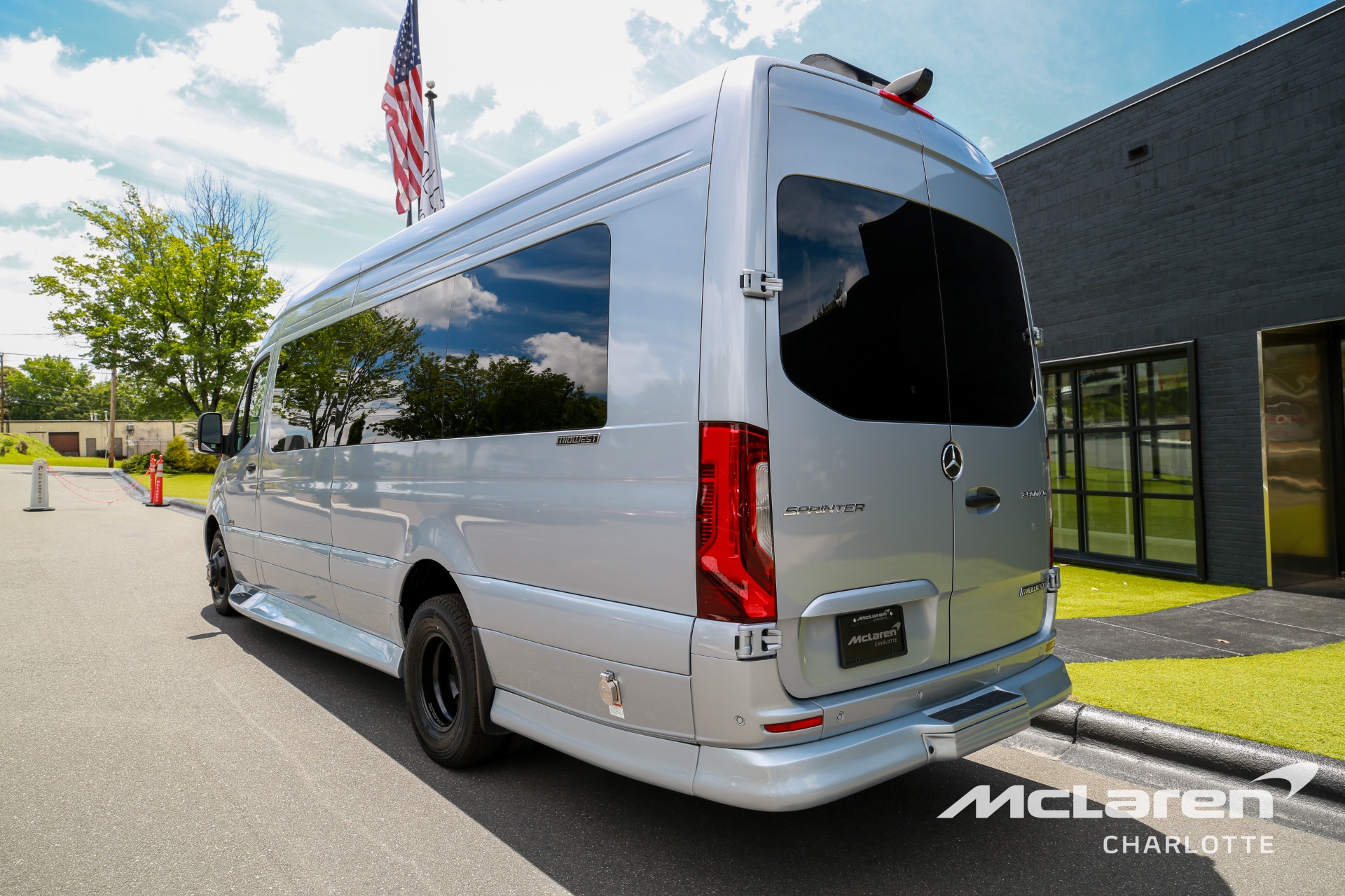 New 2027 Mercedes-Benz Sprinter G45/G55 | Charlotte, NC