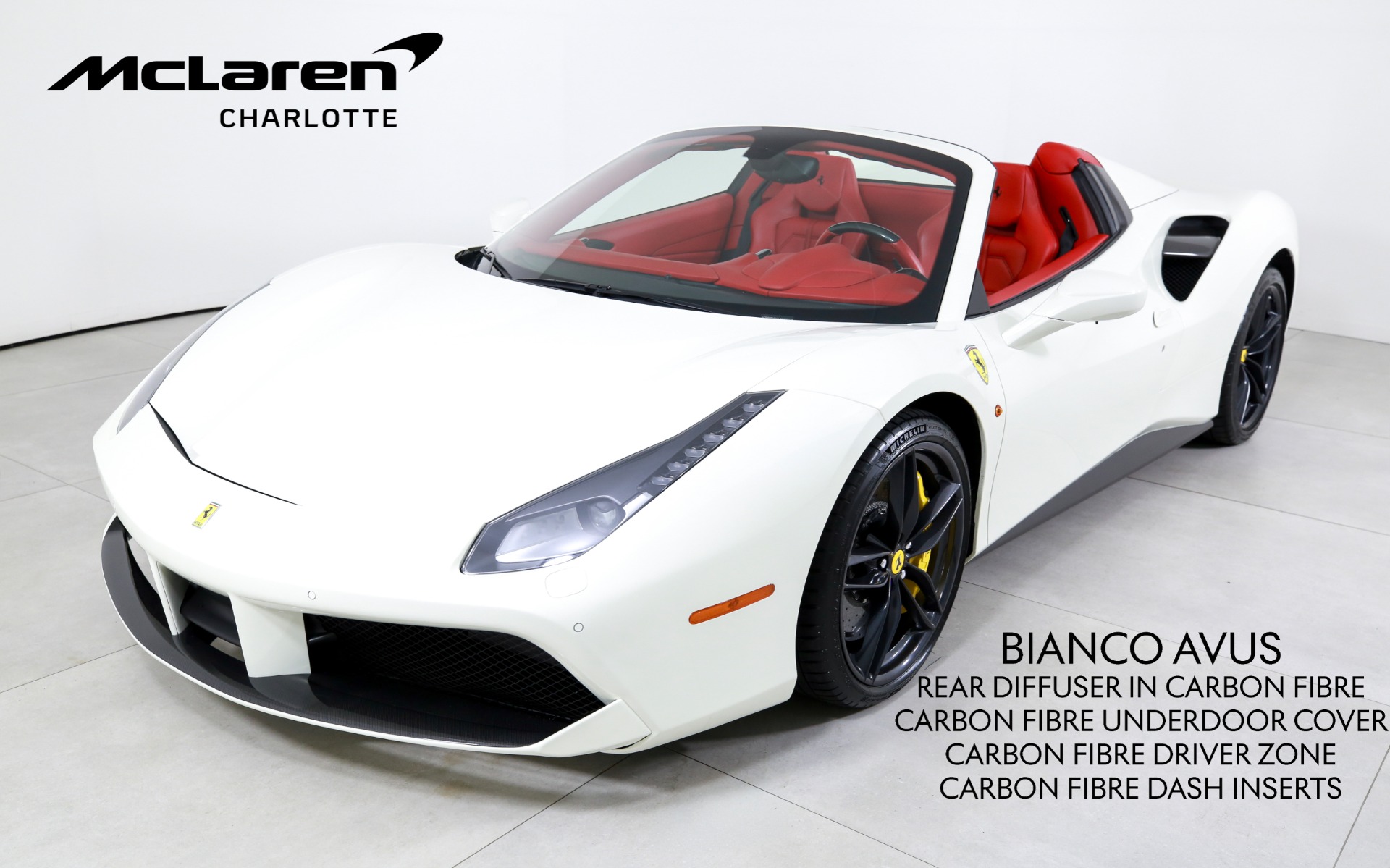 Used 2018 Ferrari 488 Spider  | Charlotte, NC