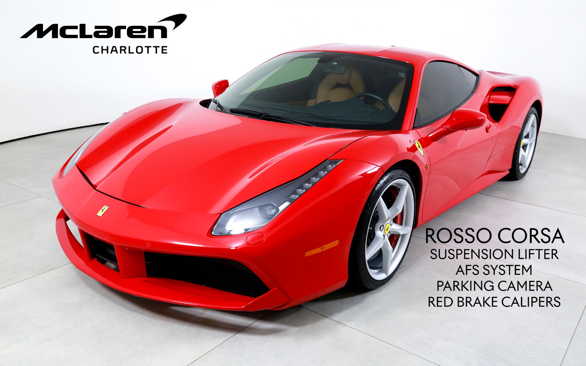 Used 2018 Ferrari 488 GTB  | Charlotte, NC