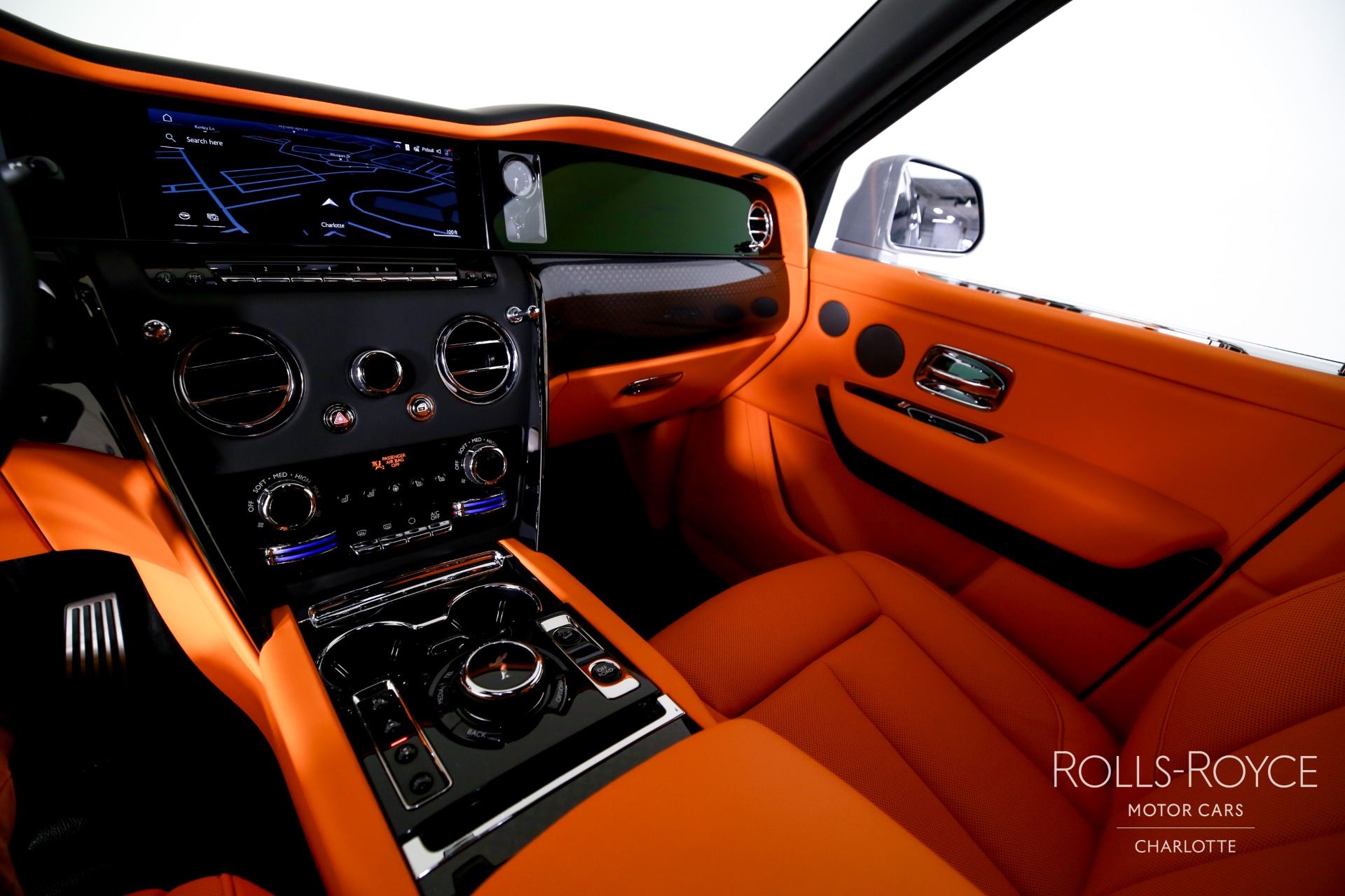 New 2027 Rolls-Royce Black Badge Cullinan  | Charlotte, NC