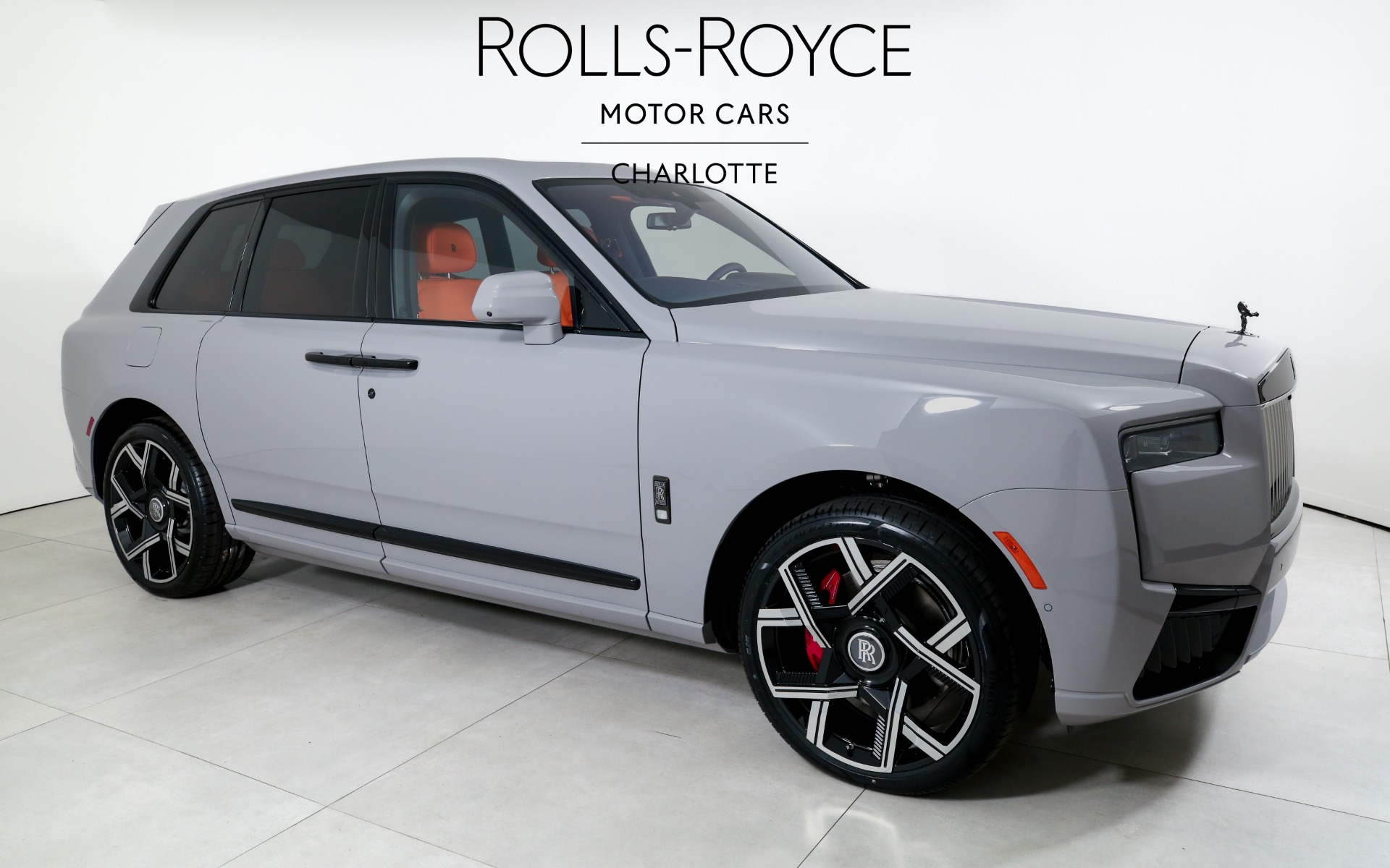 New 2027 Rolls-Royce Black Badge Cullinan  | Charlotte, NC