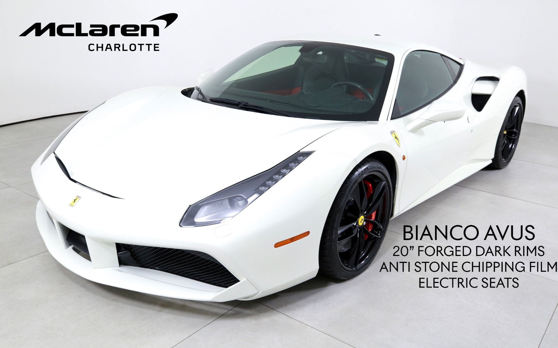 Used 2019 Ferrari 488 GTB  | Charlotte, NC