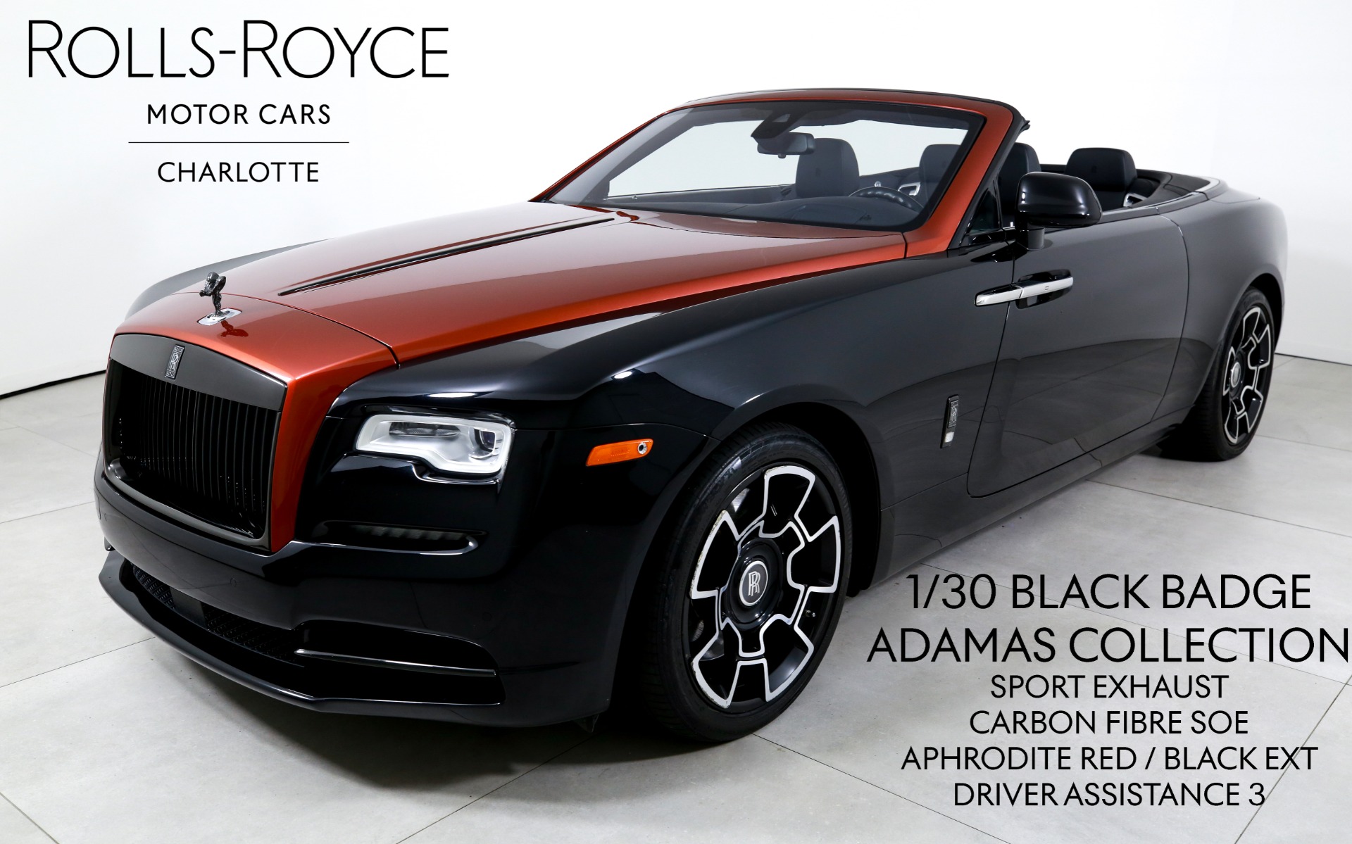 Used 2019 Rolls-Royce Black Badge Dawn  | Charlotte, NC