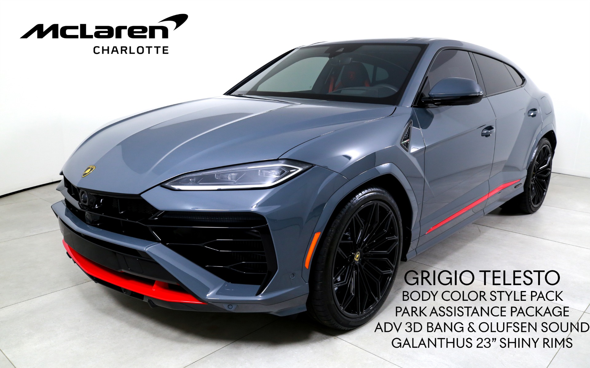 Used 2025 Lamborghini Urus SE | Charlotte, NC
