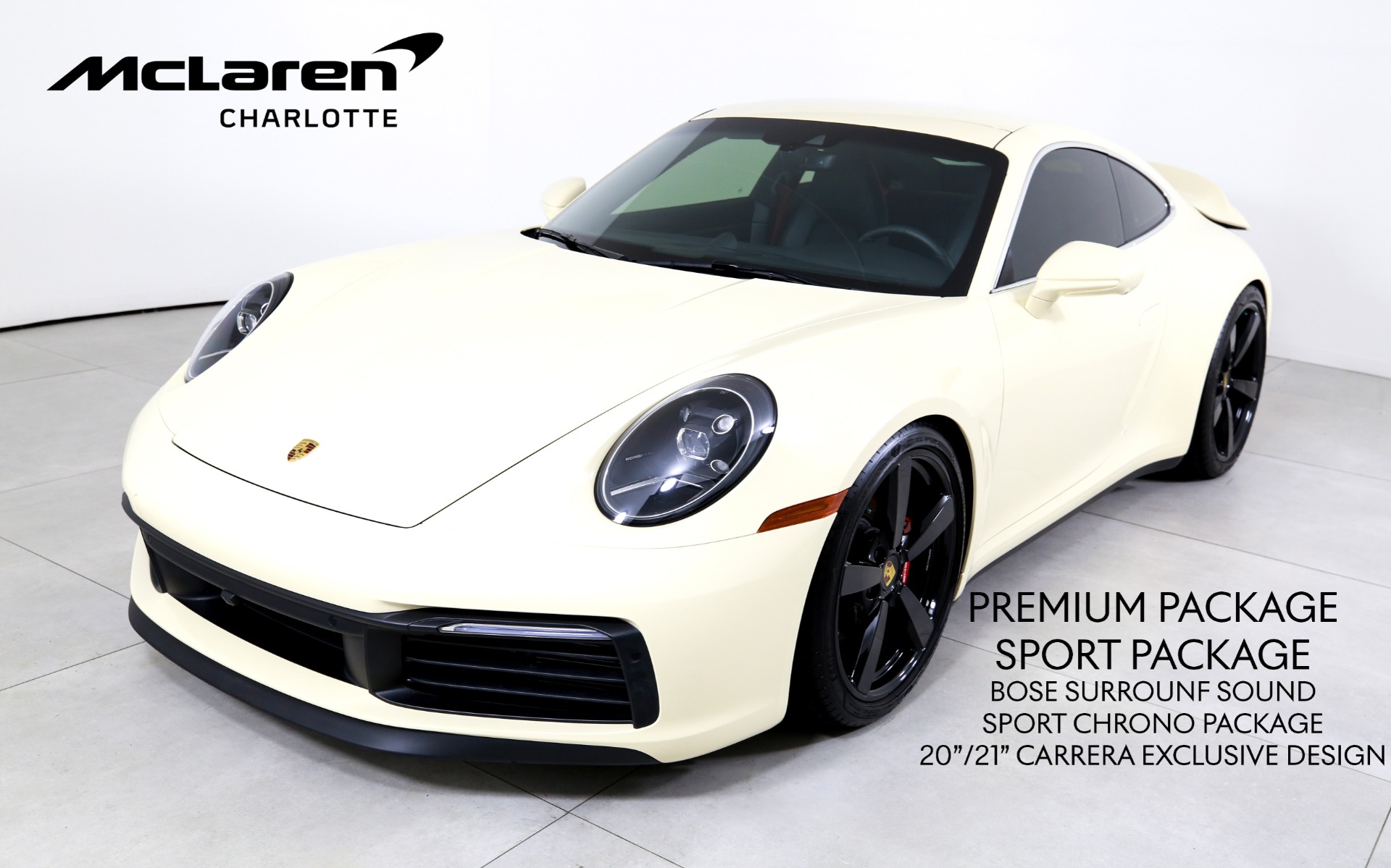 Used 2021 Porsche 911 Carrera S | Charlotte, NC