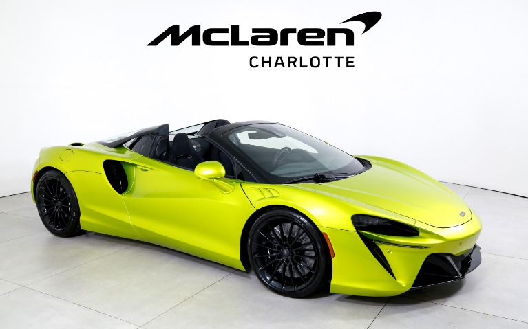 Used-2025-McLaren-Artura-Spider