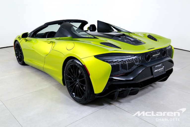 Used-2025-McLaren-Artura-Spider