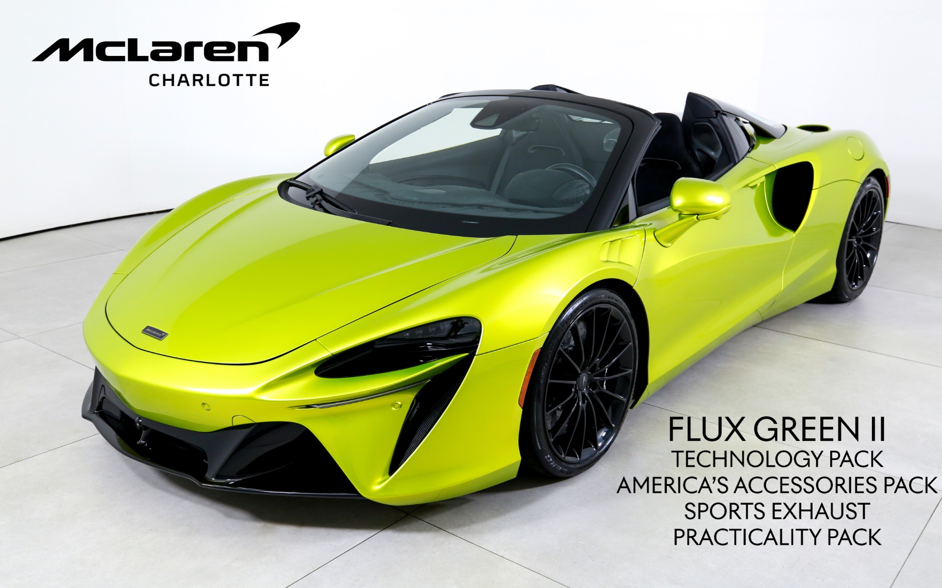 Used 2025 McLaren Artura Spider  | Charlotte, NC
