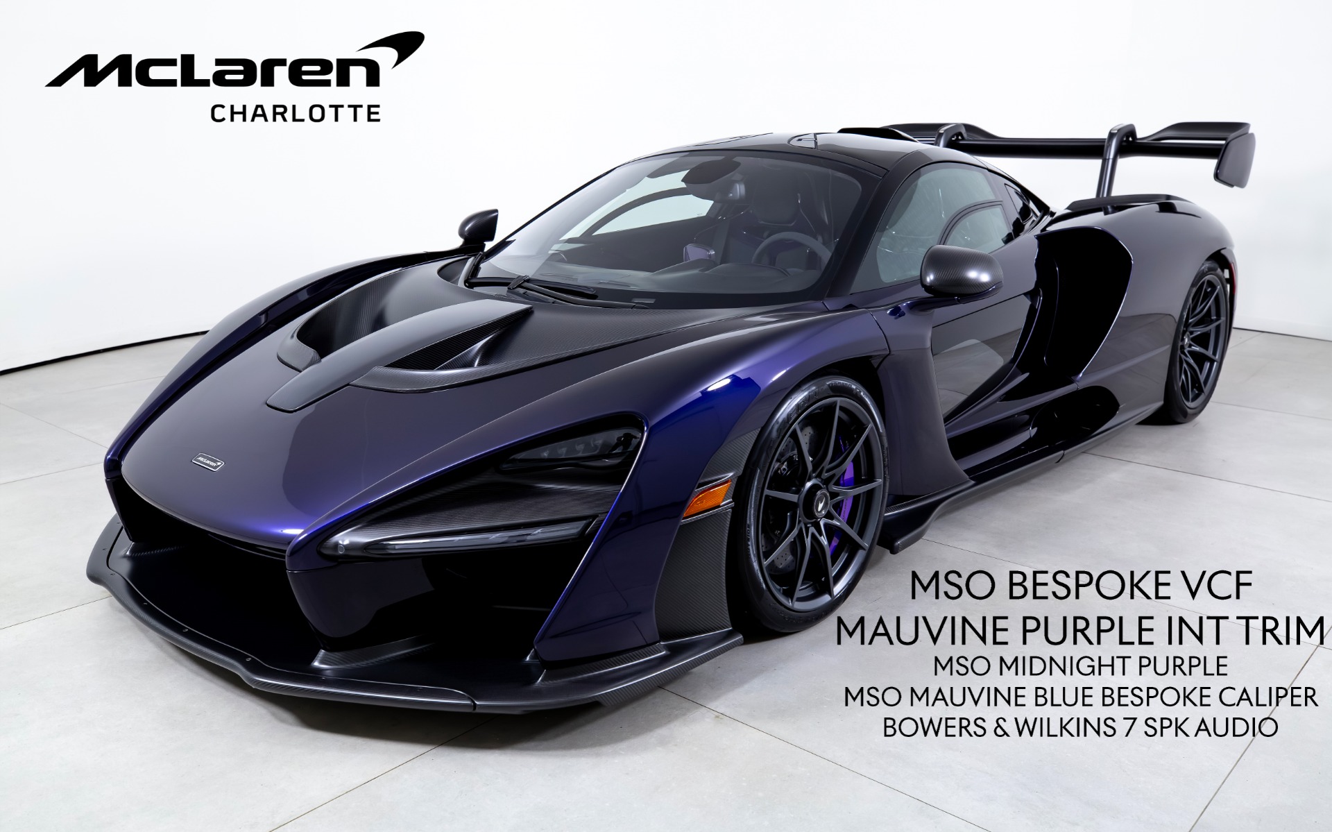Used 2019 McLaren Senna  | Charlotte, NC