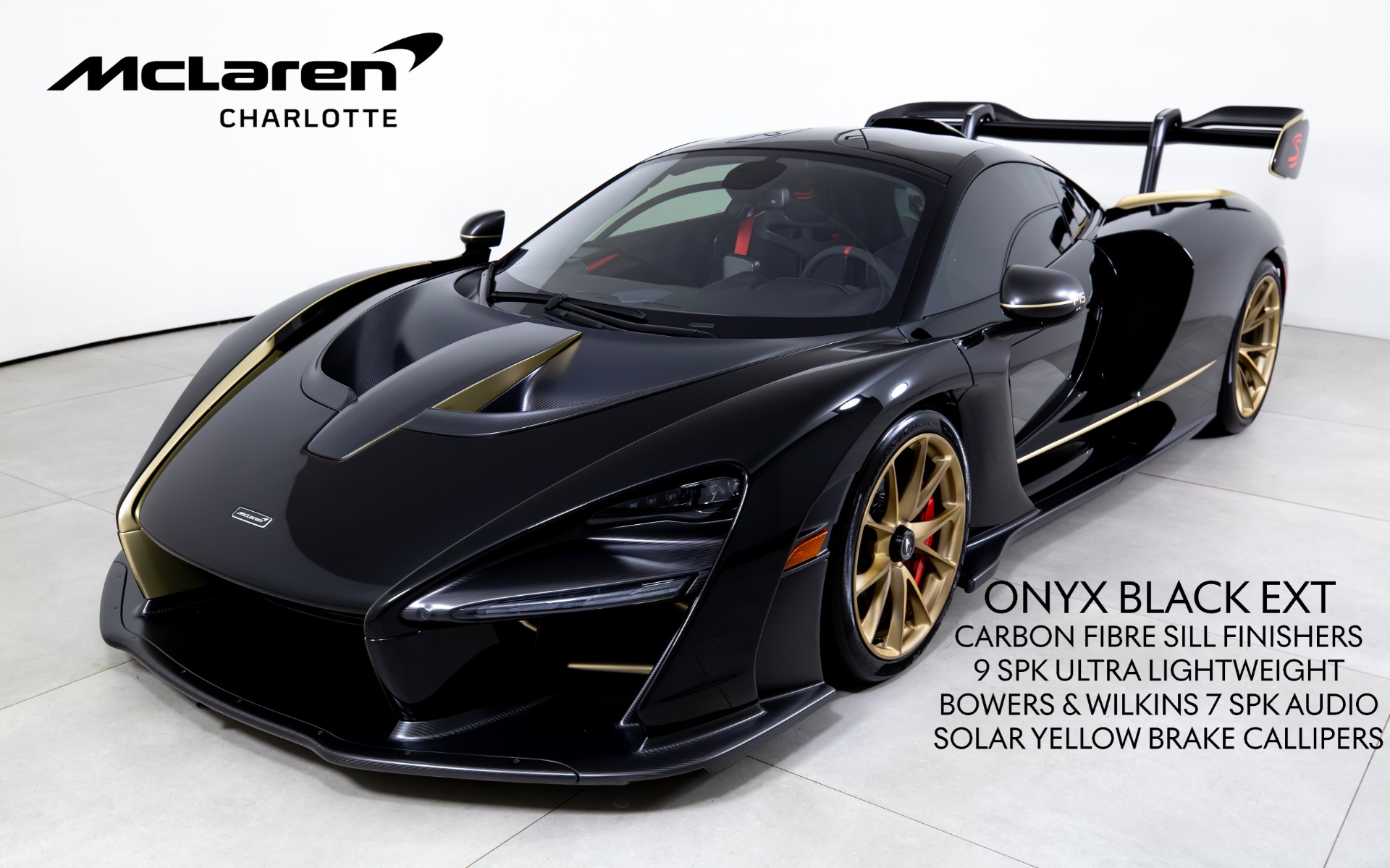 Used 2019 McLaren Senna  | Charlotte, NC