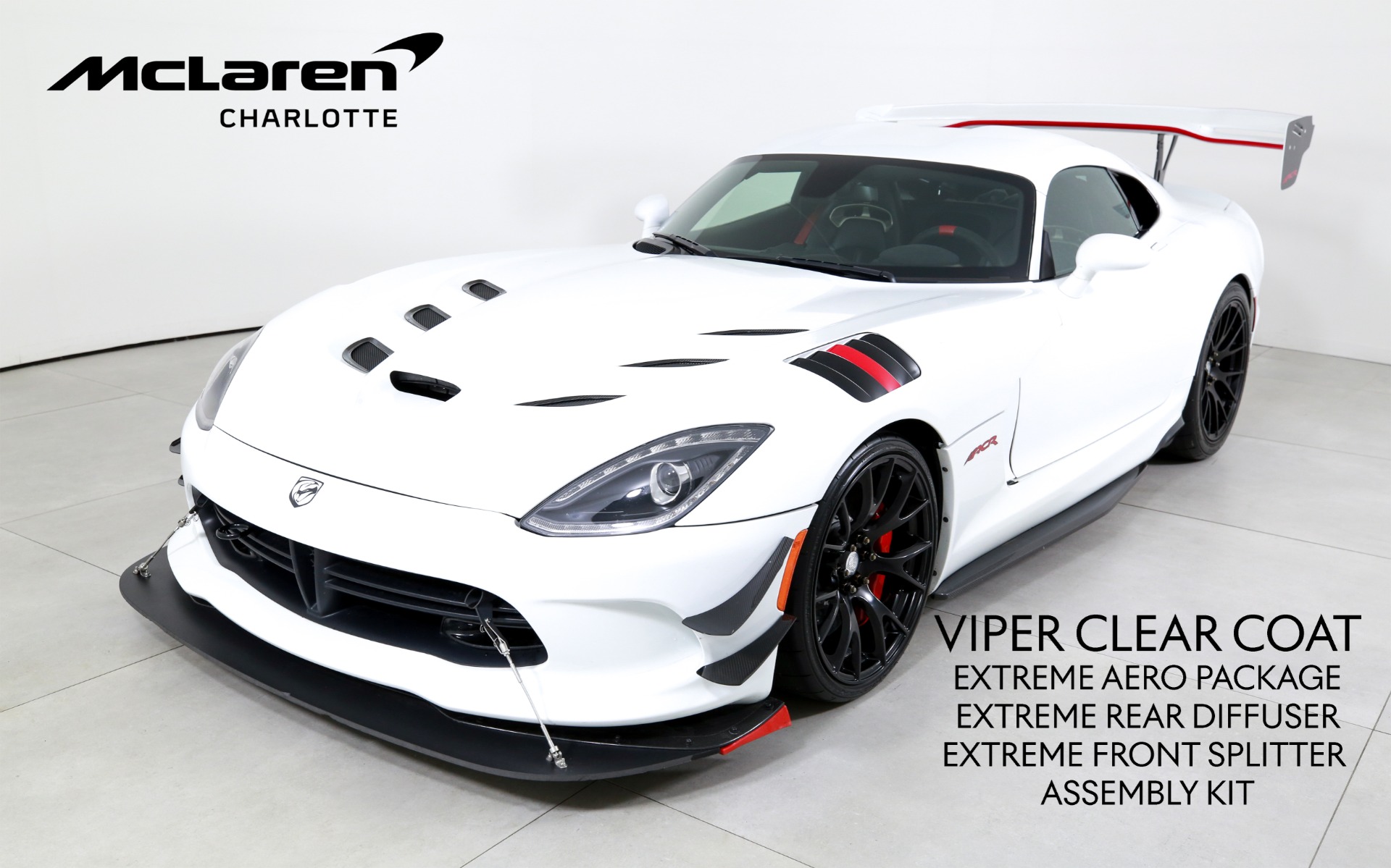 Used 2017 Dodge Viper ACR | Charlotte, NC