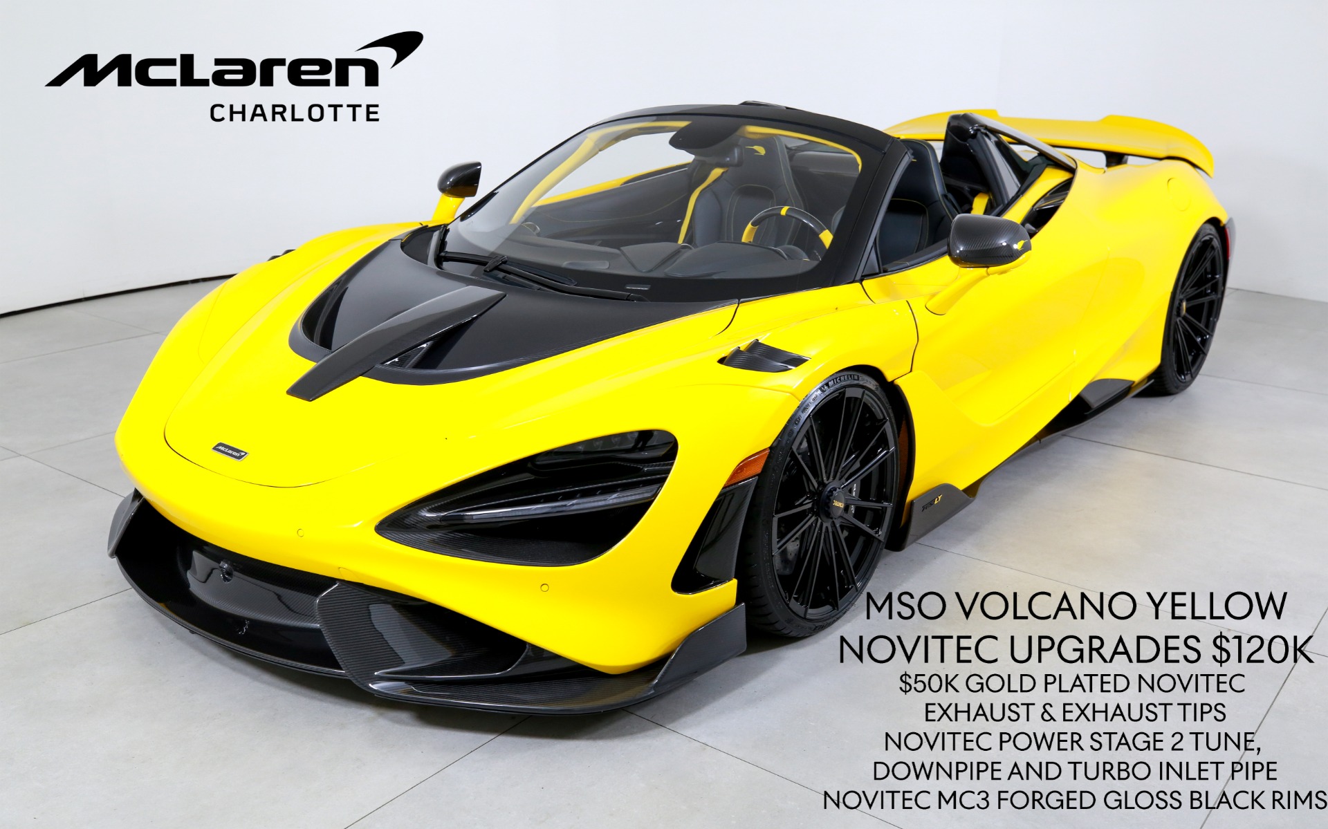 Used 2022 McLaren 765LT Spider  | Charlotte, NC