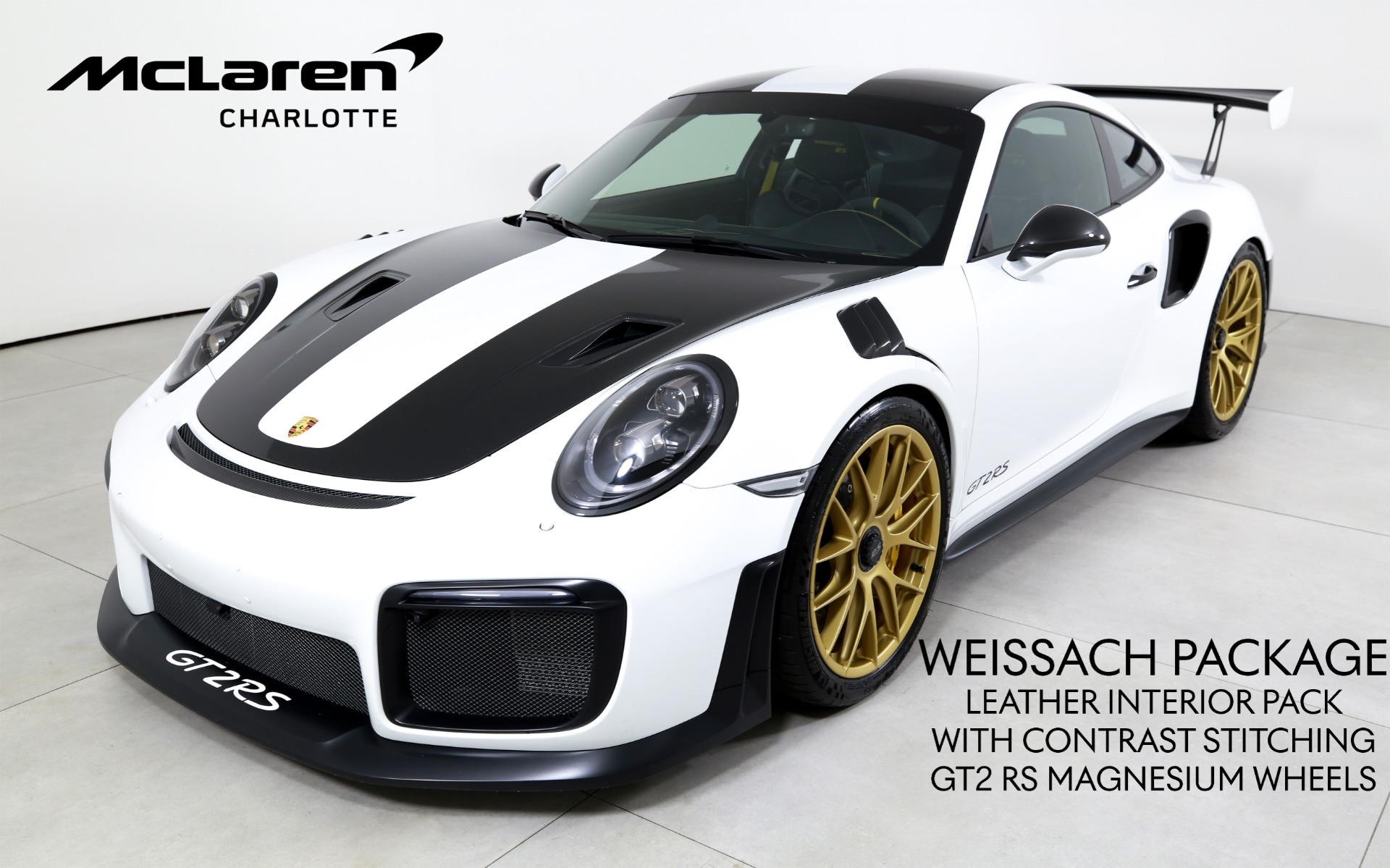 Used 2018 Porsche 911 GT2 RS | Charlotte, NC