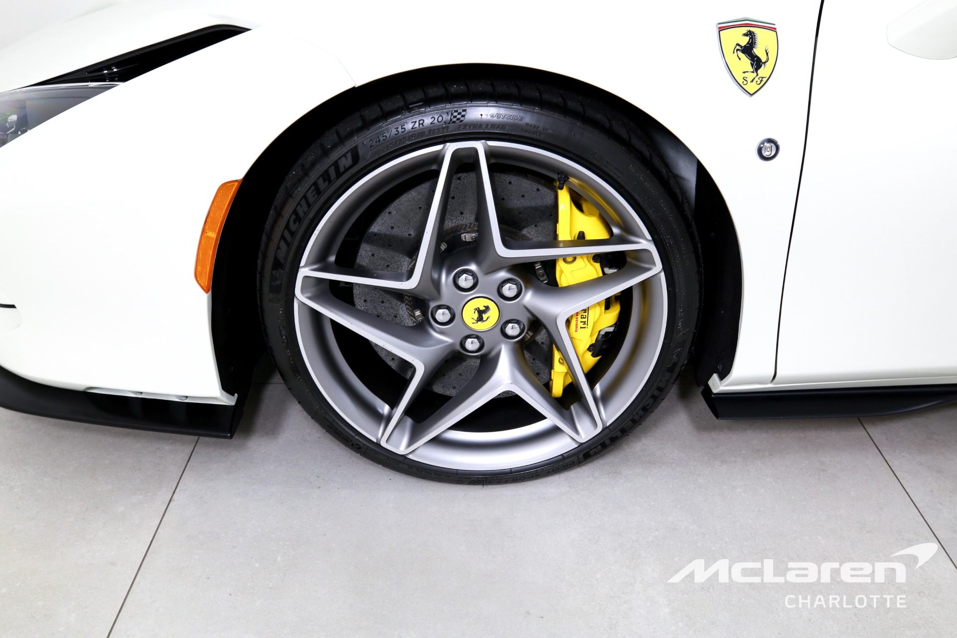 Used 2021 Ferrari F8 Spider  | Charlotte, NC