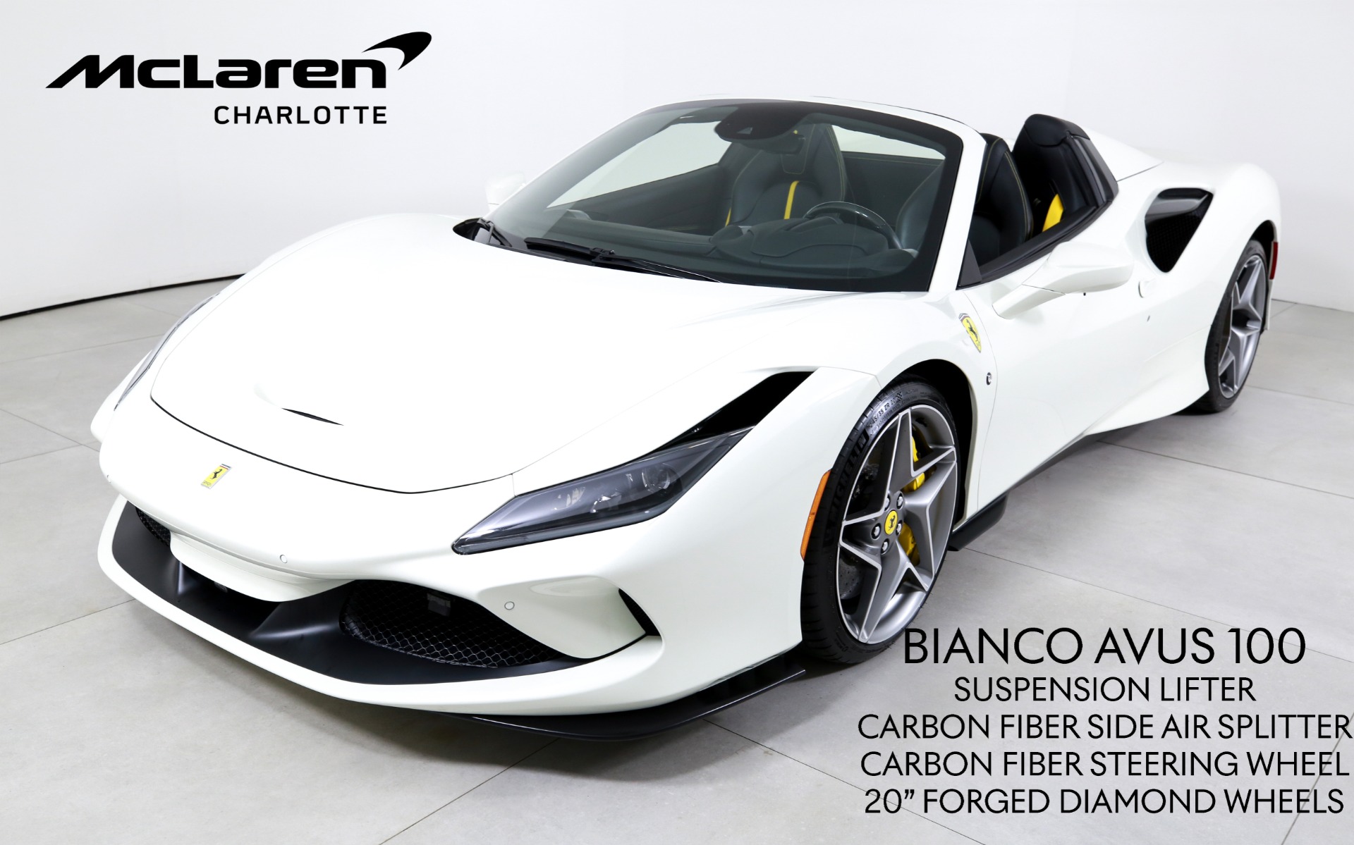 Used 2021 Ferrari F8 Spider  | Charlotte, NC