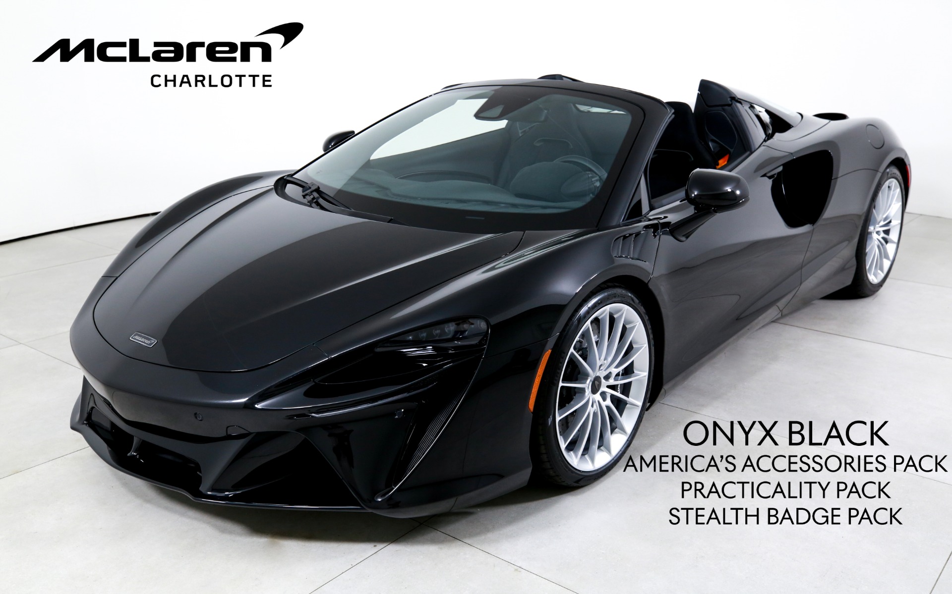 New 2026 McLaren Artura Spider  | Charlotte, NC