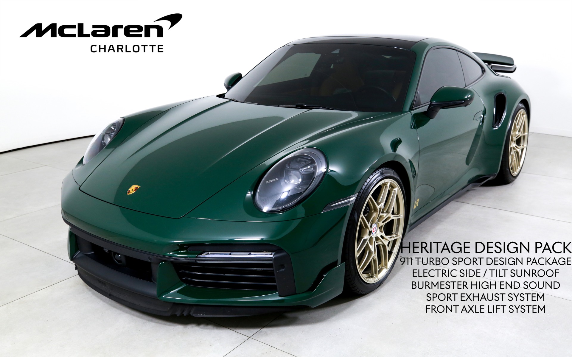 Used 2023 Porsche 911 Turbo S | Charlotte, NC