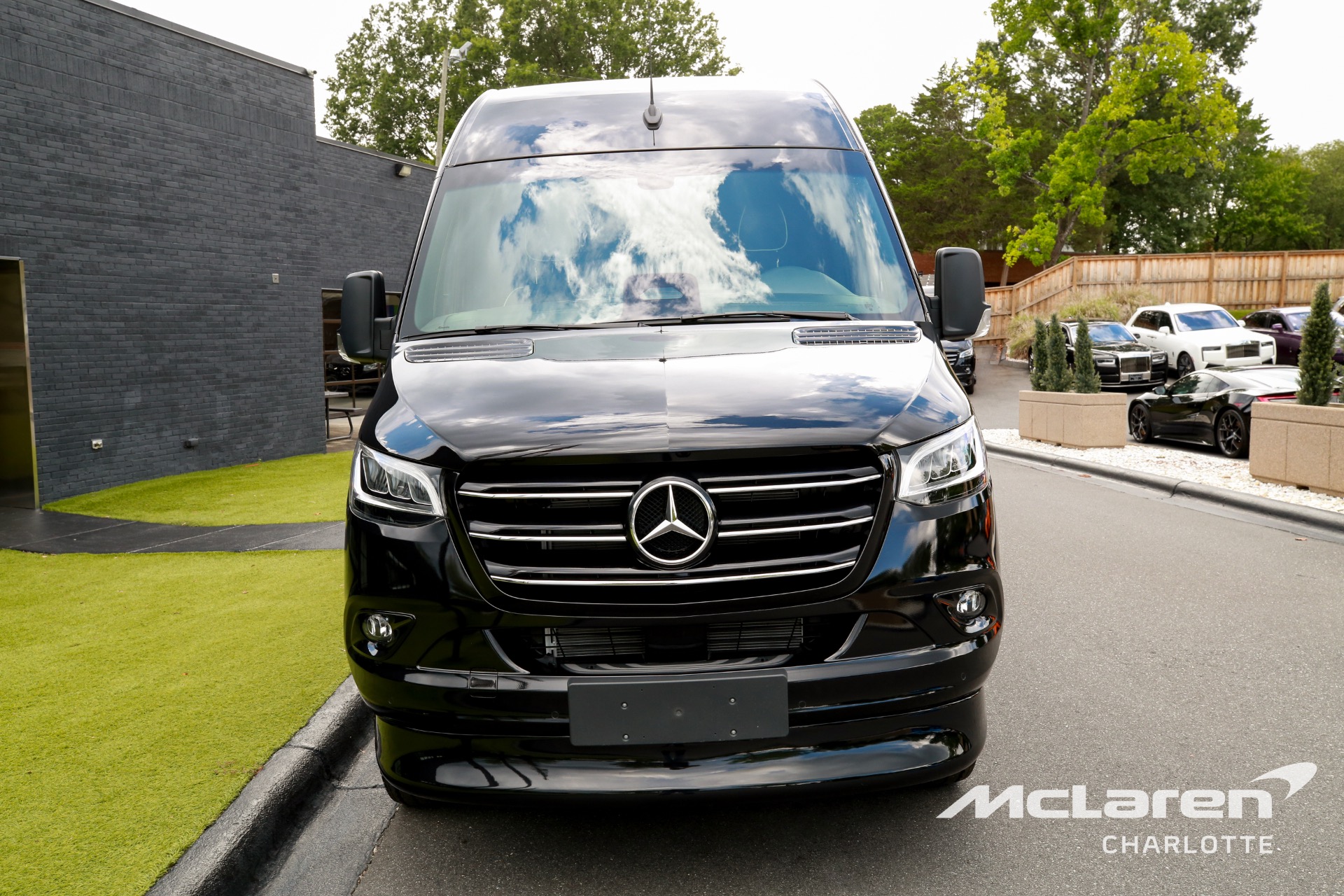 New 2027 Mercedes-Benz SPRINTER BUSINESS CLASS | Charlotte, NC