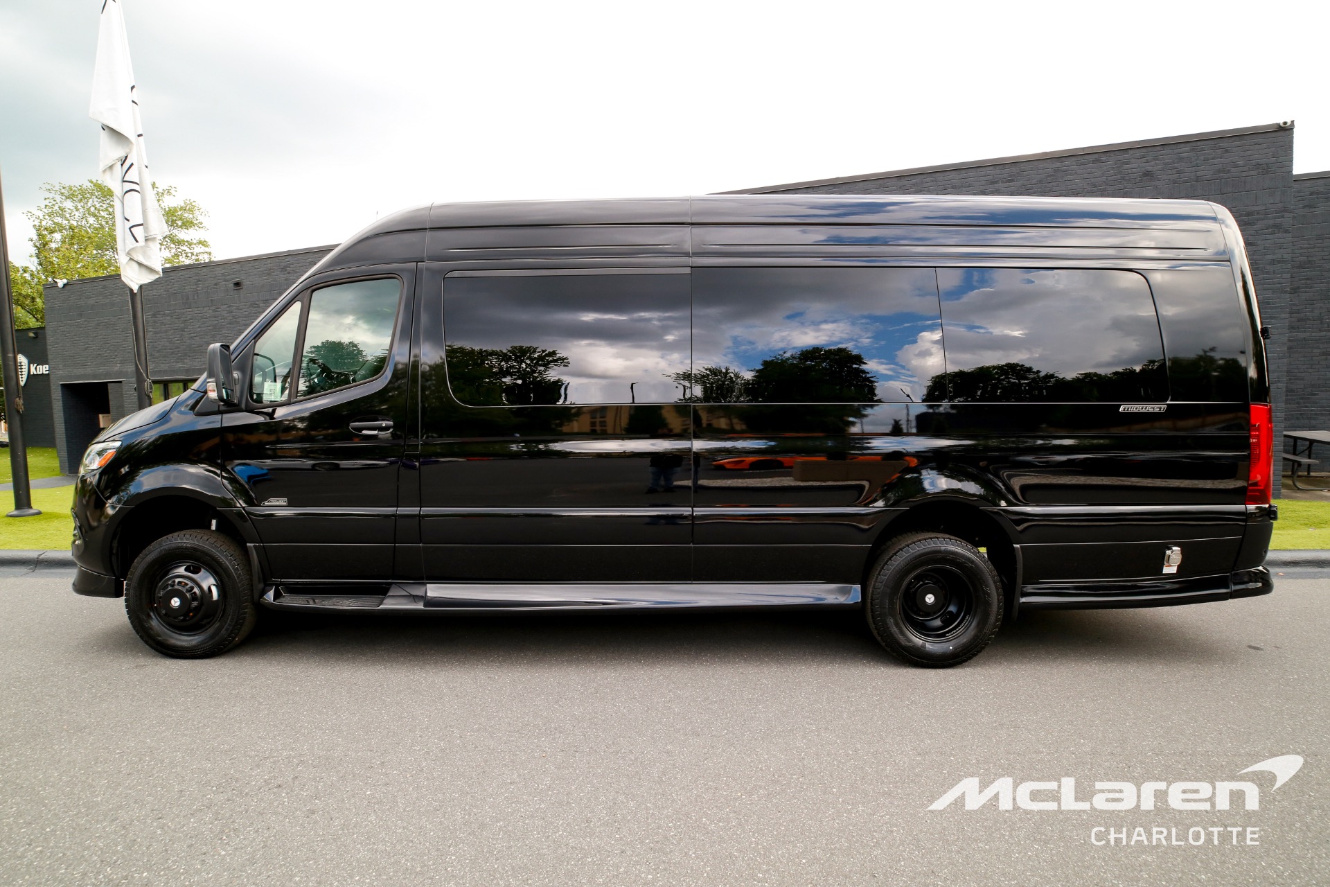 New 2027 Mercedes-Benz SPRINTER BUSINESS CLASS | Charlotte, NC