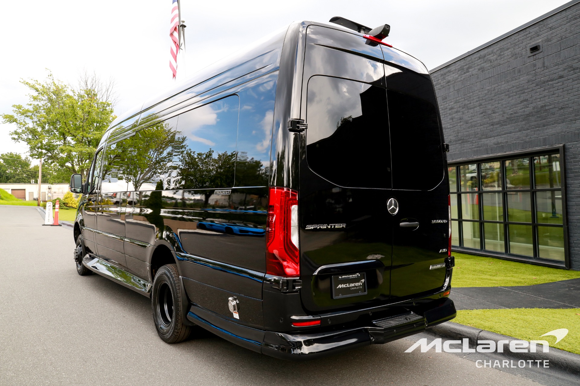 New 2027 Mercedes-Benz SPRINTER BUSINESS CLASS | Charlotte, NC